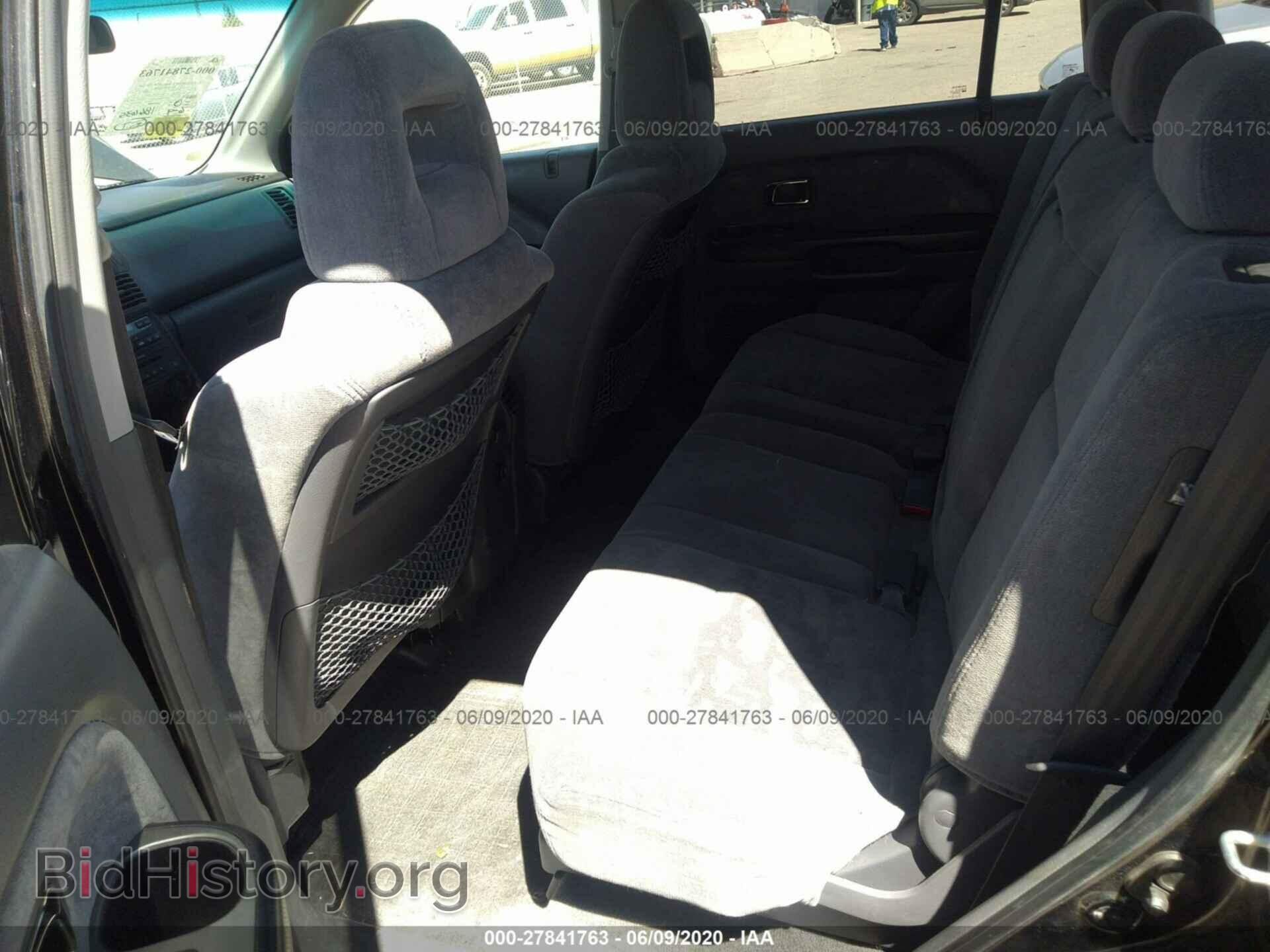 2005 HONDA PILOT - VIN: 5FNYF18435B061365 - Photo 8