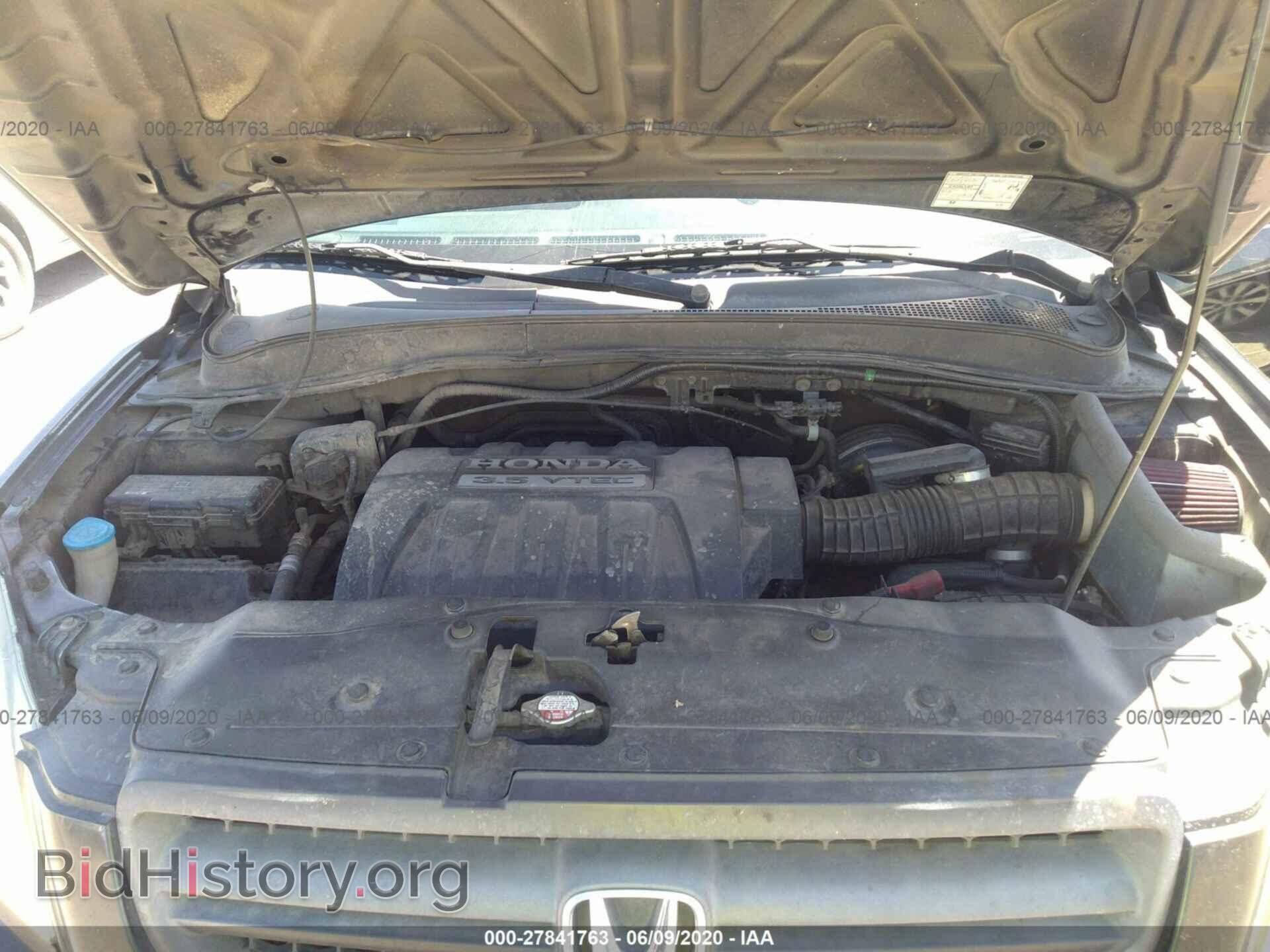 2005 HONDA PILOT - VIN: 5FNYF18435B061365 - Photo 10