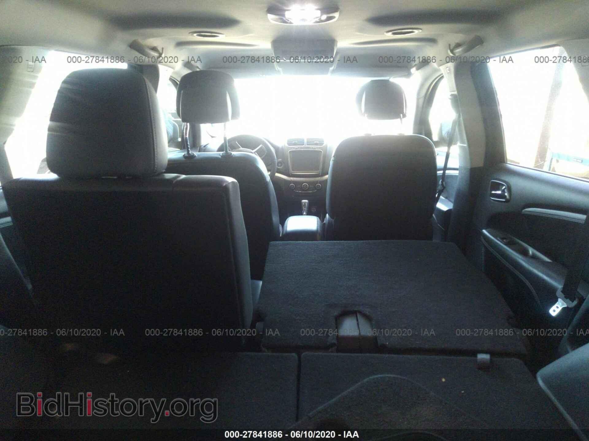 2017 DODGE JOURNEY - VIN: 3C4PDCGB5HT702101 - Фото 8