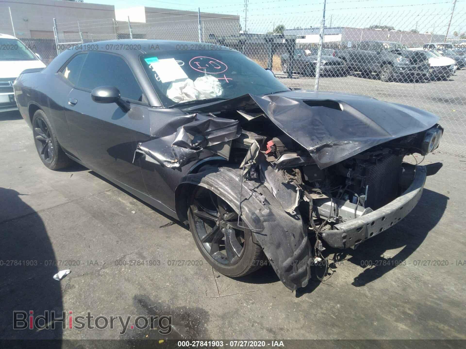 Photo 2C3CDZBT4HH636591 - DODGE CHALLENGER 2017