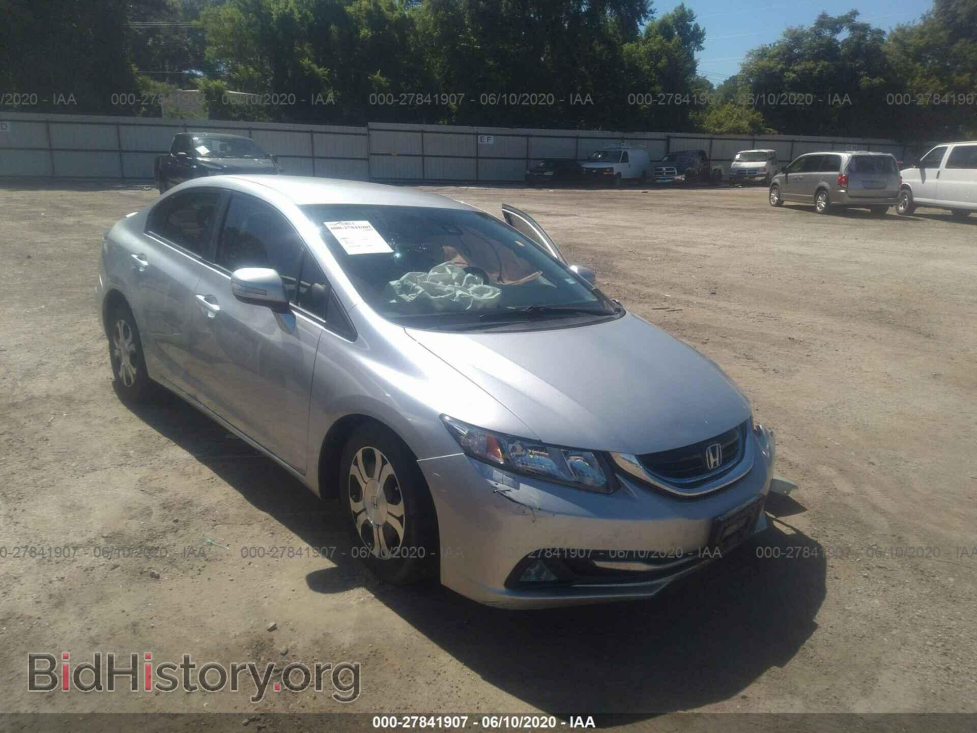 Фотография 19XFB4F26DE003163 - HONDA CIVIC 2013