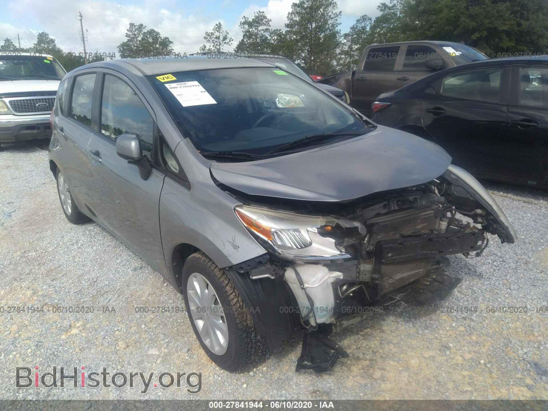 Фотография 3N1CE2CP7EL369535 - NISSAN VERSA NOTE 2014