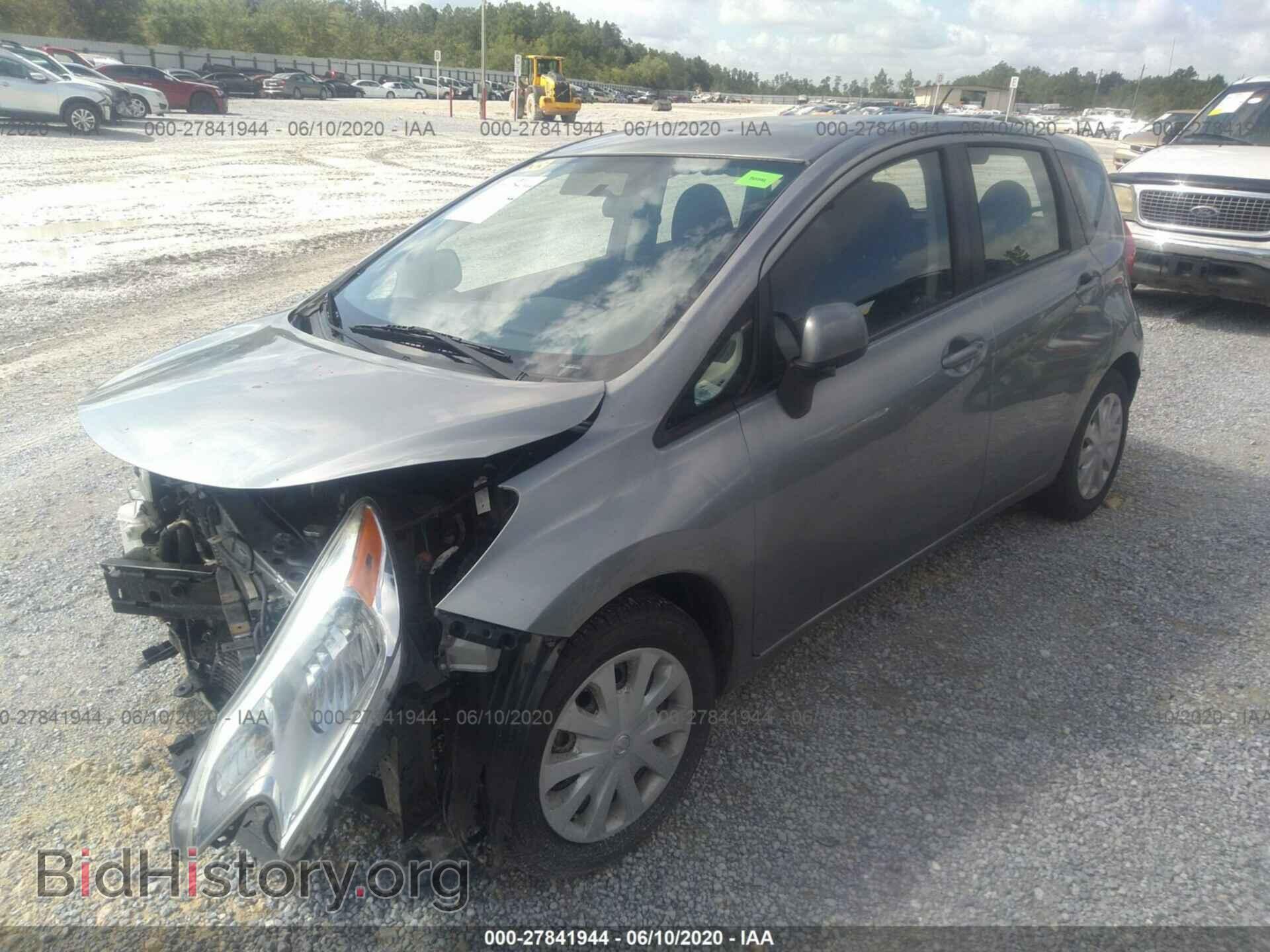 2014 NISSAN VERSA NOTE - VIN: 3N1CE2CP7EL369535 - Фото 2