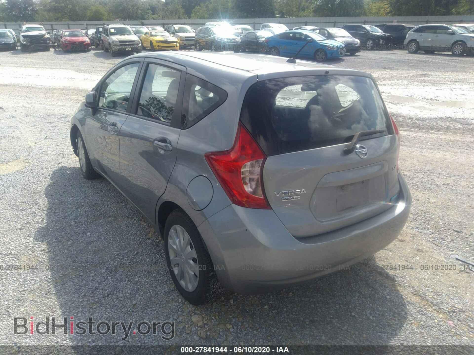 2014 NISSAN VERSA NOTE - VIN: 3N1CE2CP7EL369535 - Фото 3