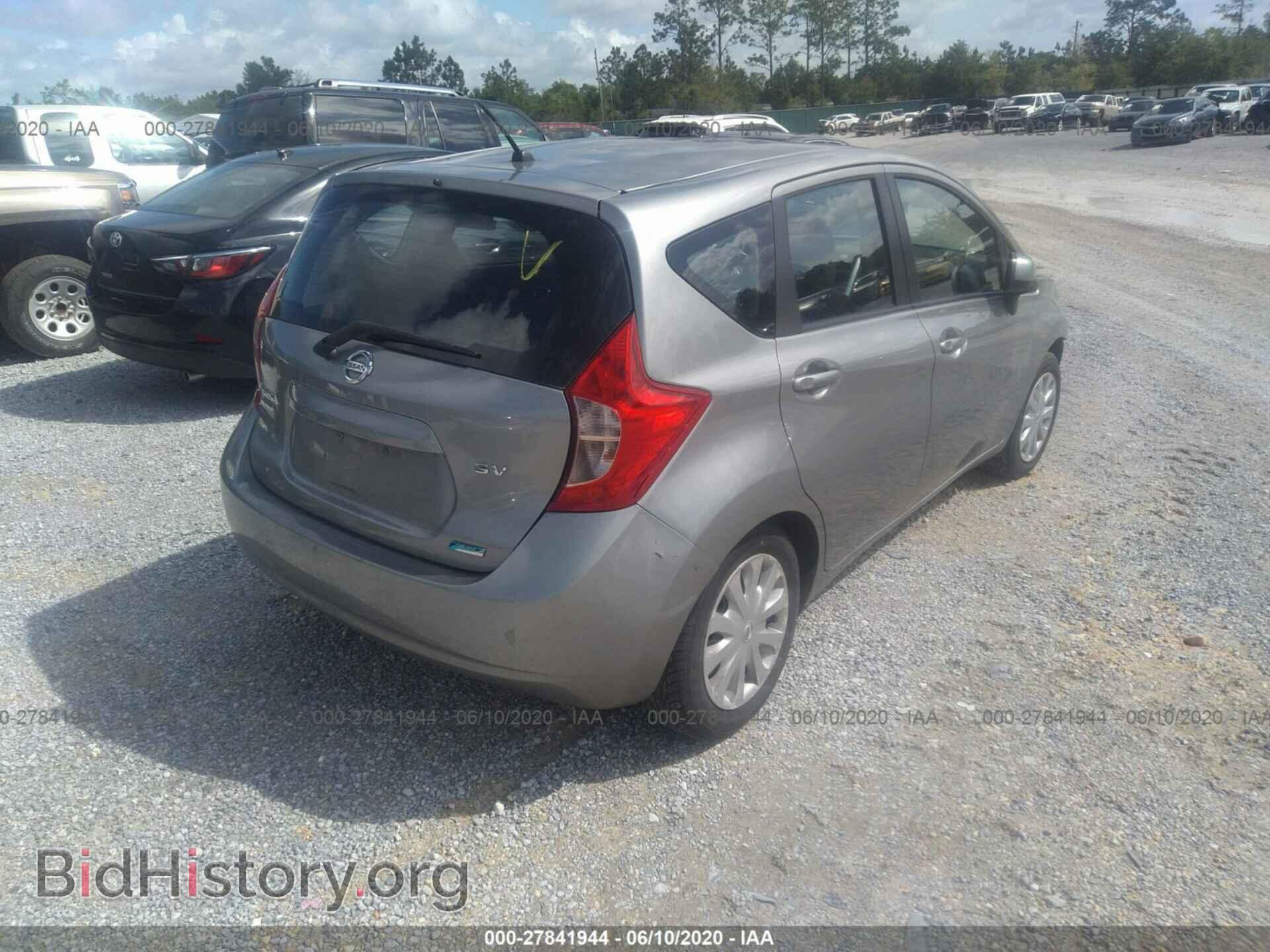 2014 NISSAN VERSA NOTE - VIN: 3N1CE2CP7EL369535 - Фото 4