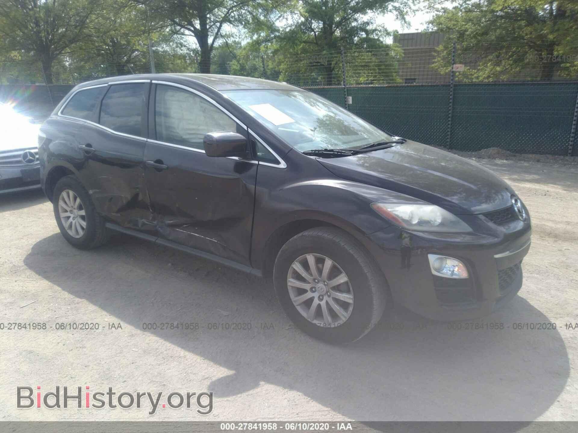 Фотография JM3ER2C51B0404580 - MAZDA CX-7 2011