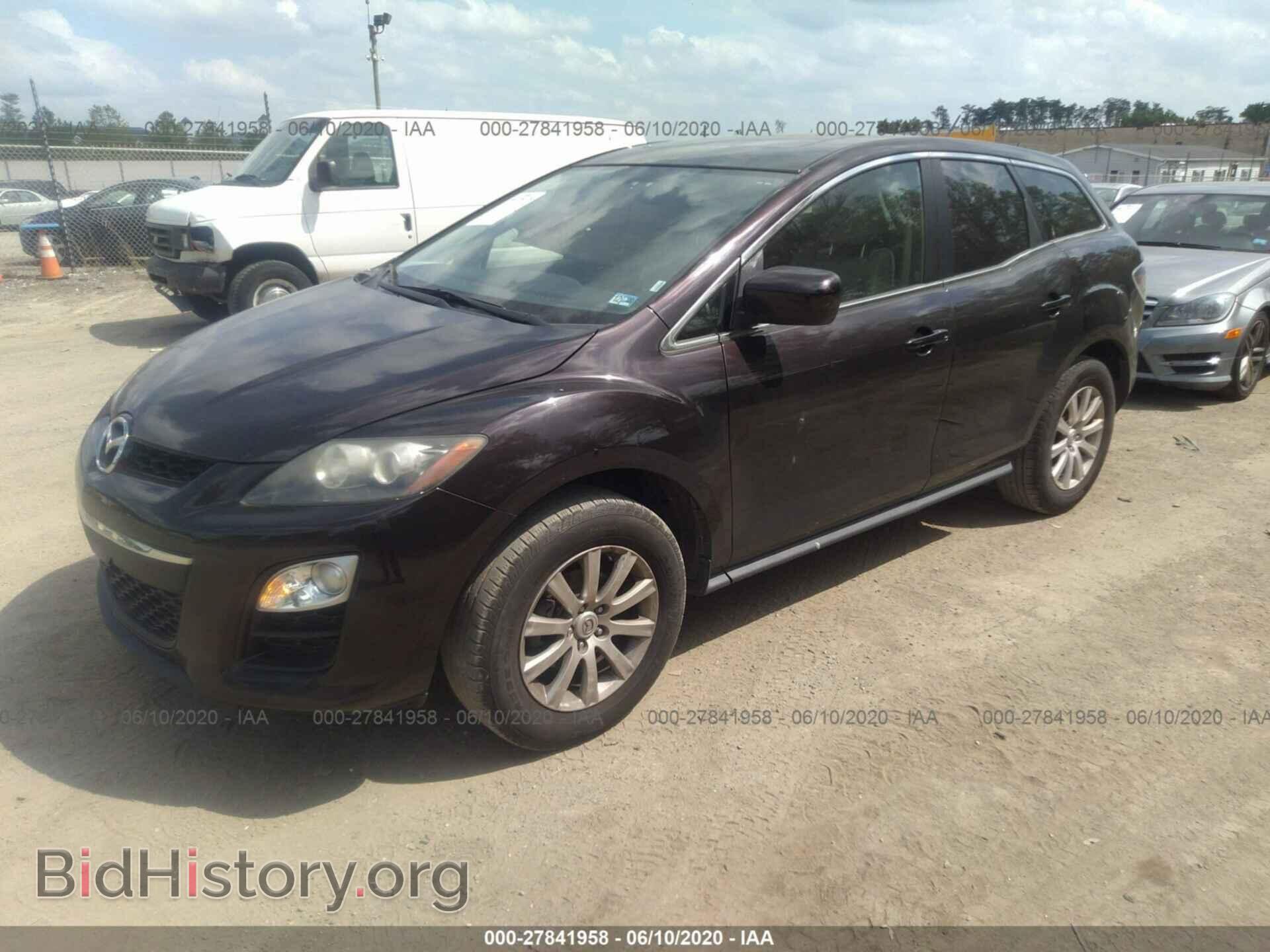 2011 MAZDA CX-7 - VIN: JM3ER2C51B0404580 - Photo 2