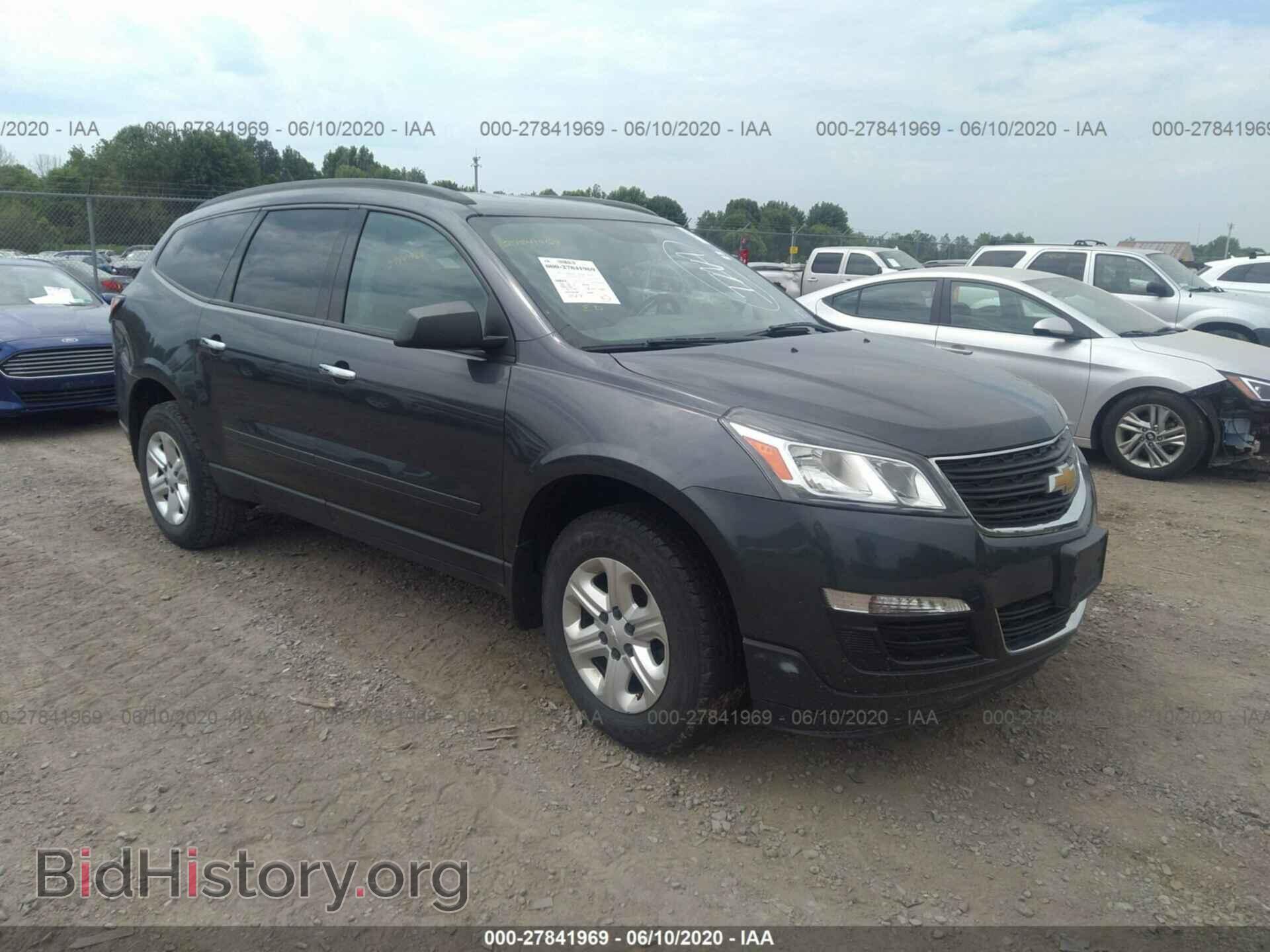Photo 1GNKRFKD2EJ178910 - CHEVROLET TRAVERSE 2014