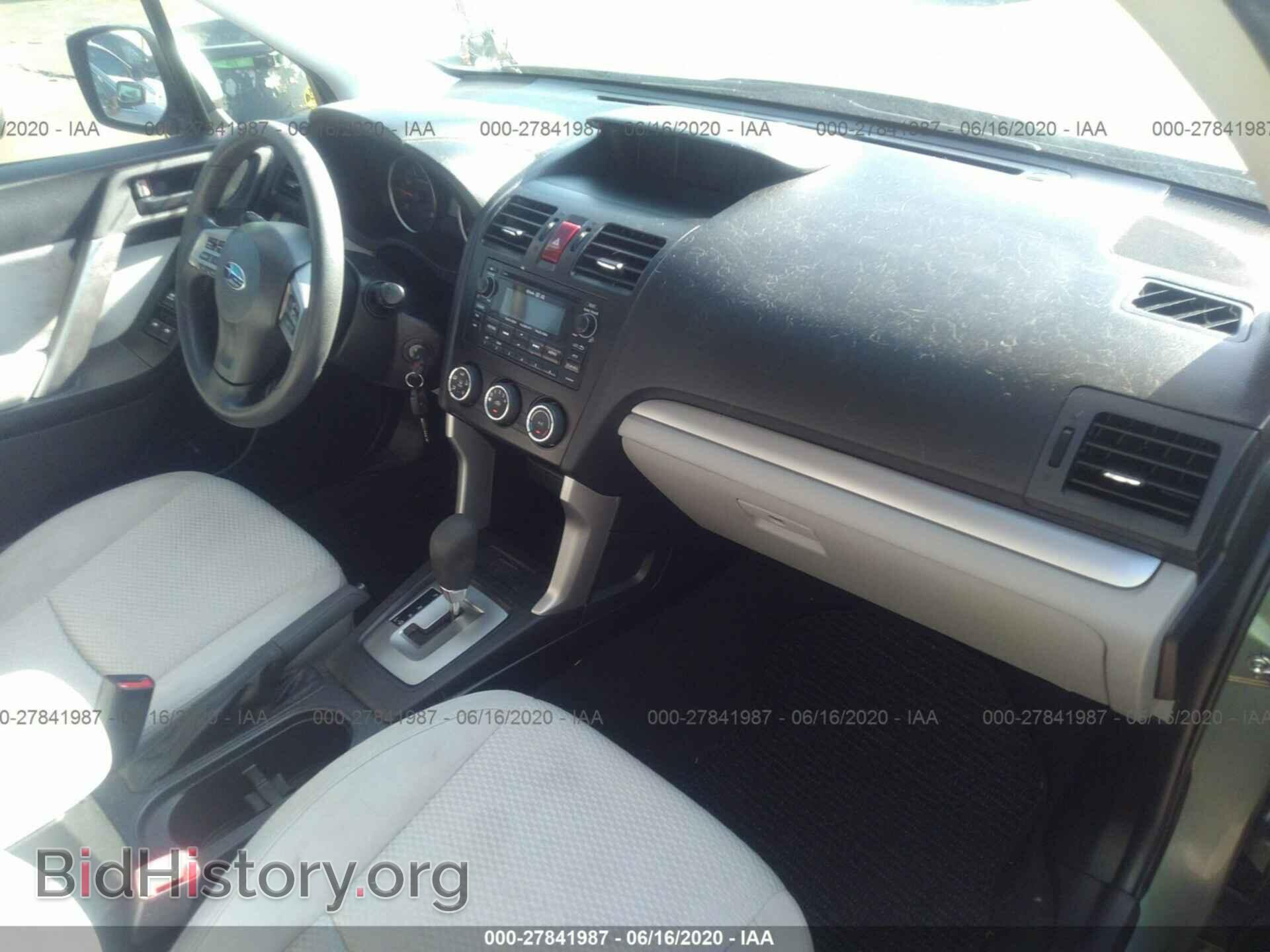 2015 SUBARU FORESTER - VIN: JF2SJADC7FH488181 - Фото 5