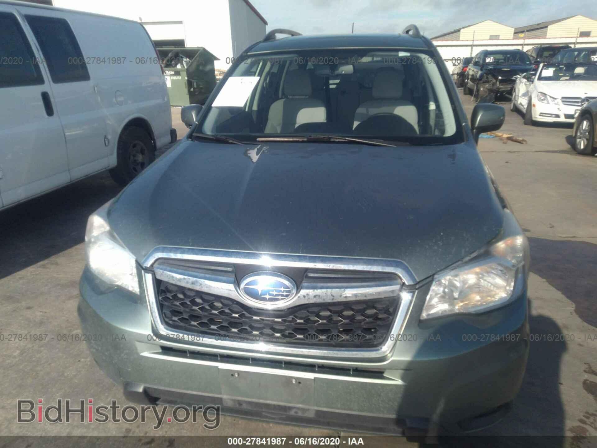2015 SUBARU FORESTER - VIN: JF2SJADC7FH488181 - Фото 6
