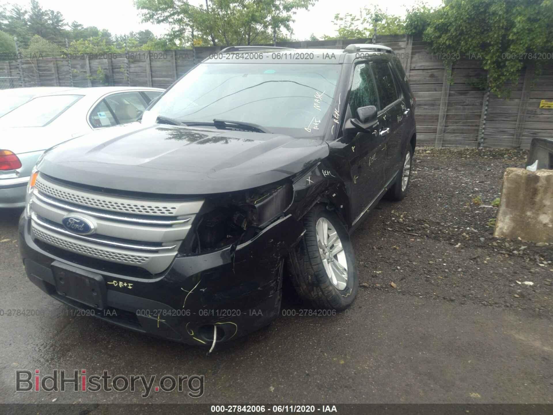 2014 FORD EXPLORER - VIN: 1FM5K8D82EGA56224 - Фото 2