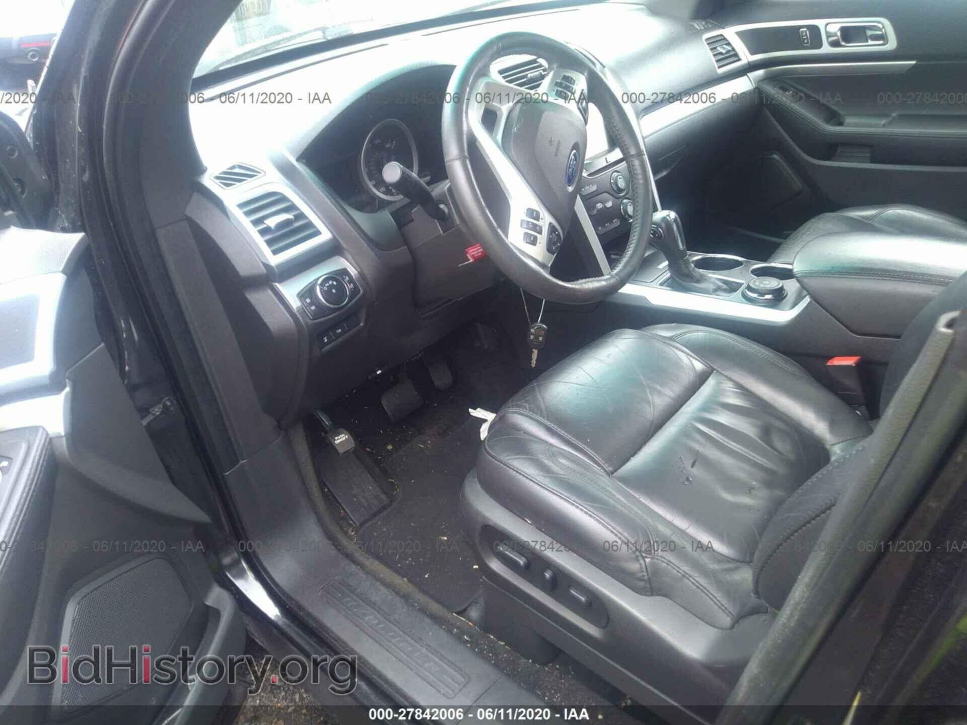 2014 FORD EXPLORER - VIN: 1FM5K8D82EGA56224 - Фото 5