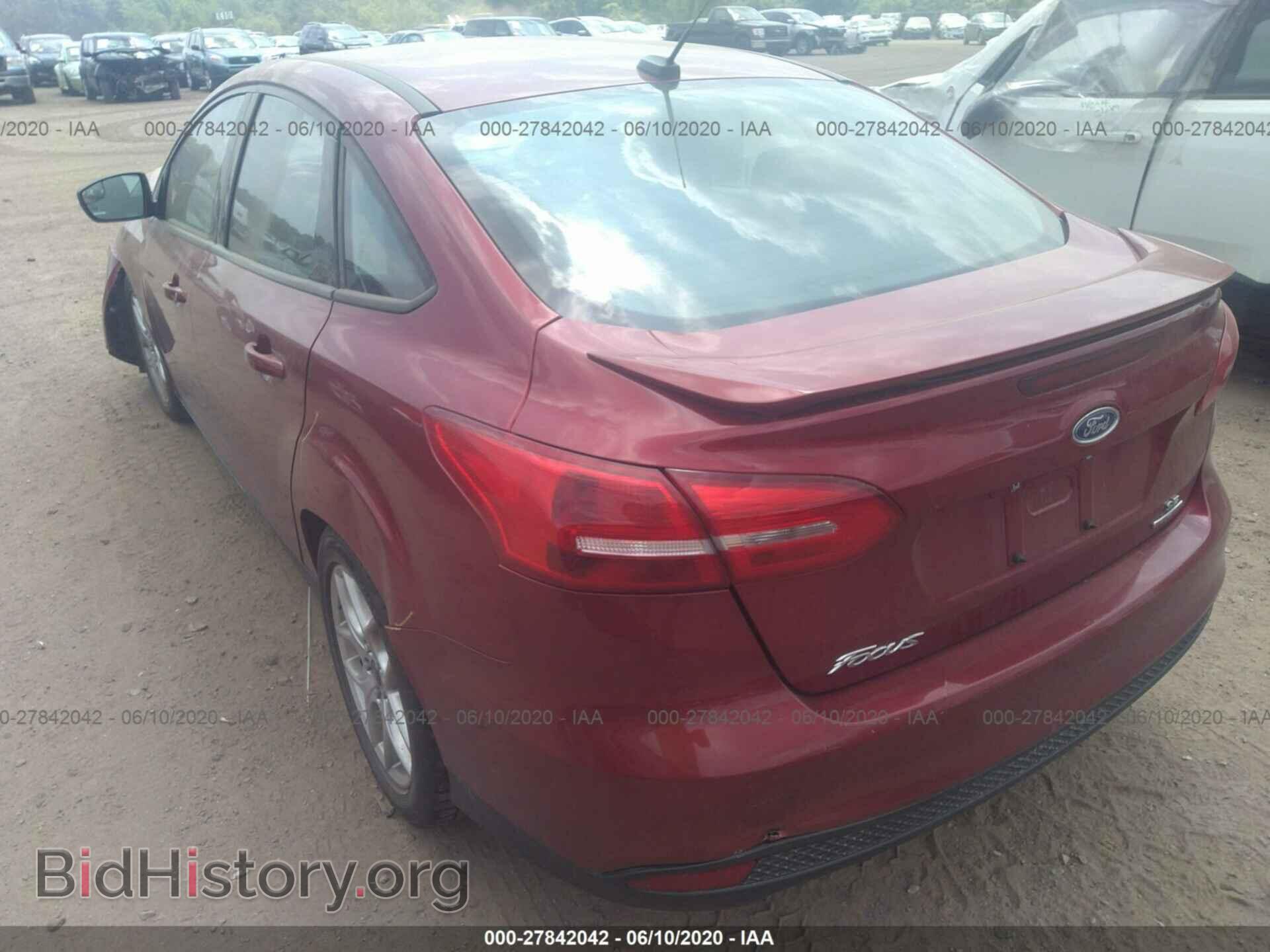 2015 FORD FOCUS - VIN: 1FADP3F29FL367726 - Фото 3