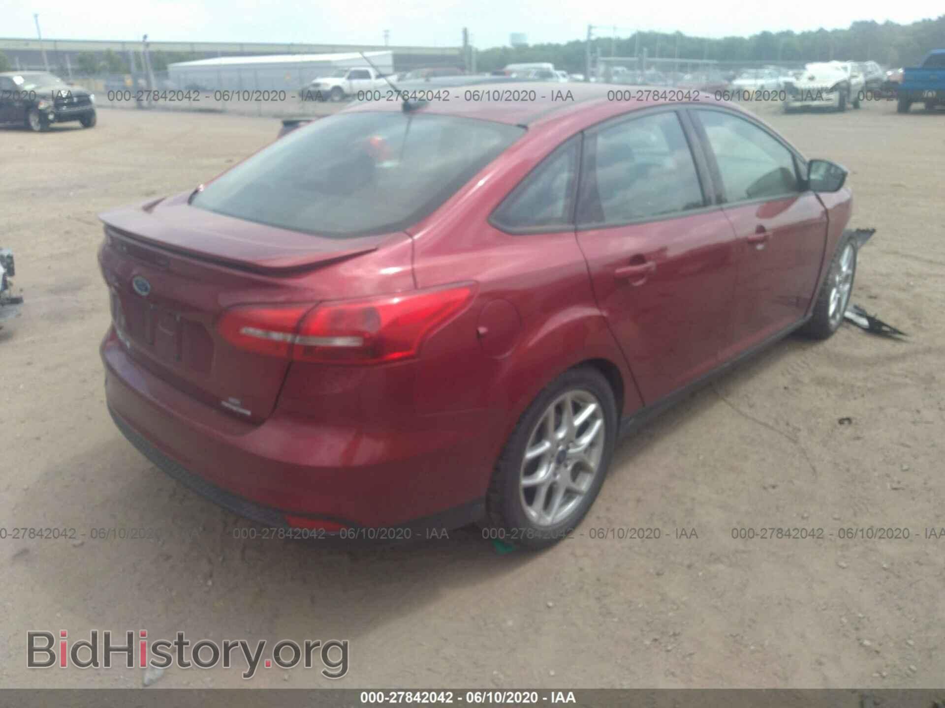 2015 FORD FOCUS - VIN: 1FADP3F29FL367726 - Фото 4
