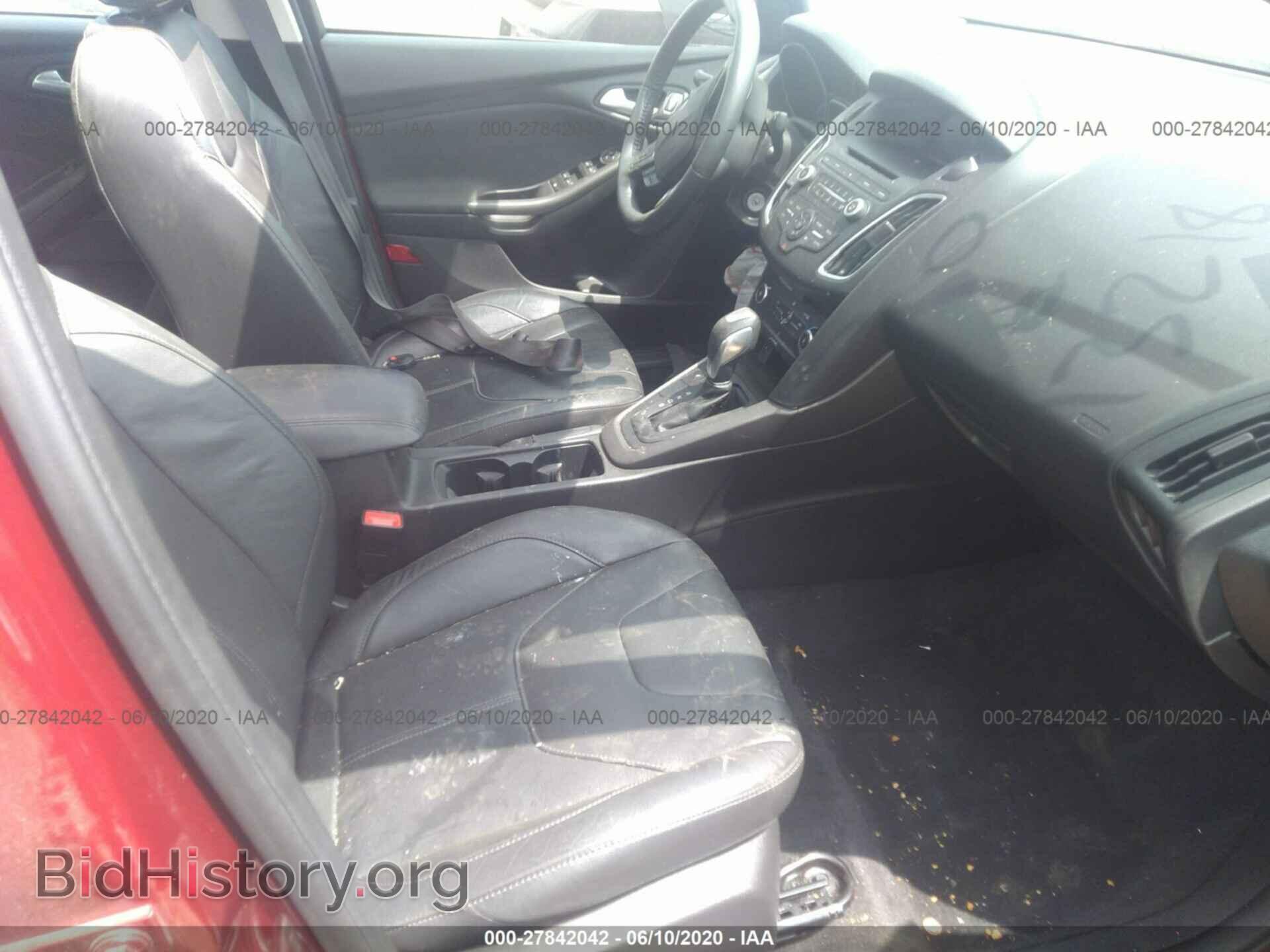 2015 FORD FOCUS - VIN: 1FADP3F29FL367726 - Фото 5