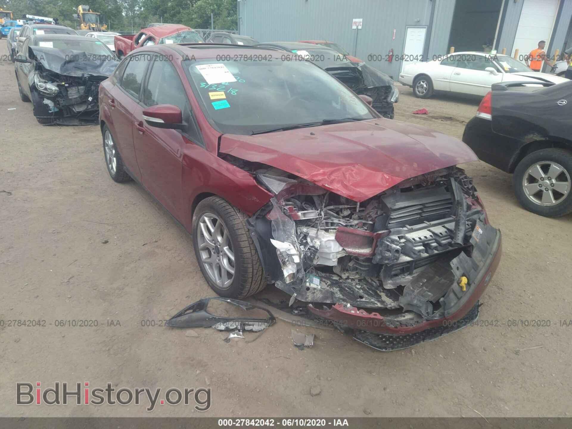 2015 FORD FOCUS - VIN: 1FADP3F29FL367726 - Фото 6