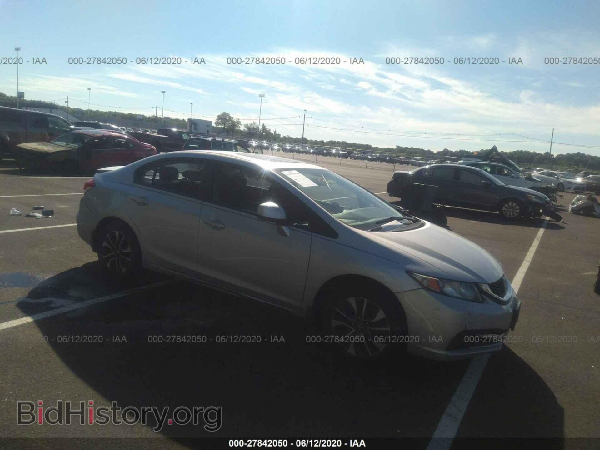 Photo 19XFB2F86DE200889 - HONDA CIVIC SDN 2013