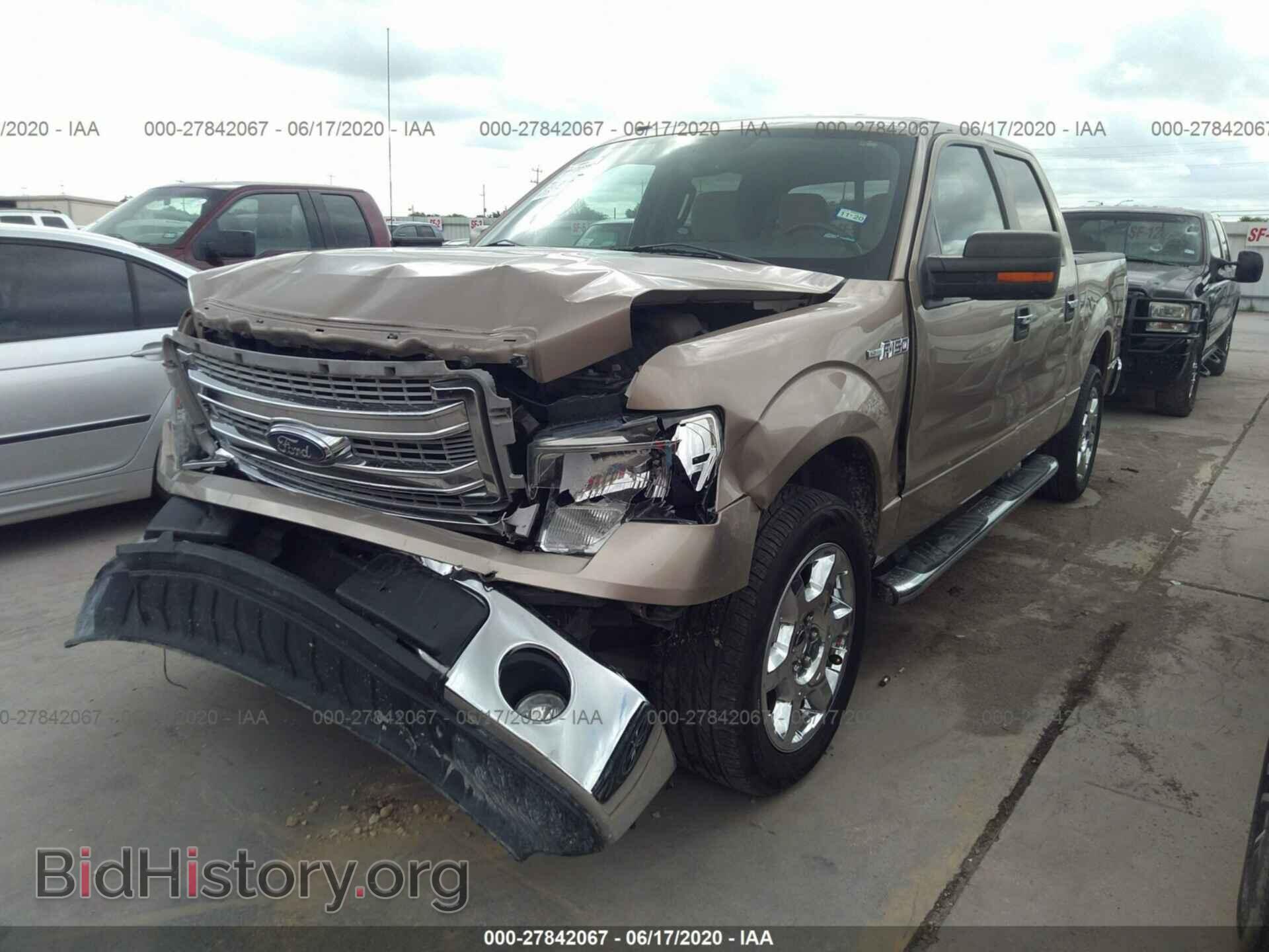 2013 FORD F150 - VIN: 1FTFW1CF3DKD41238 - Фото 2