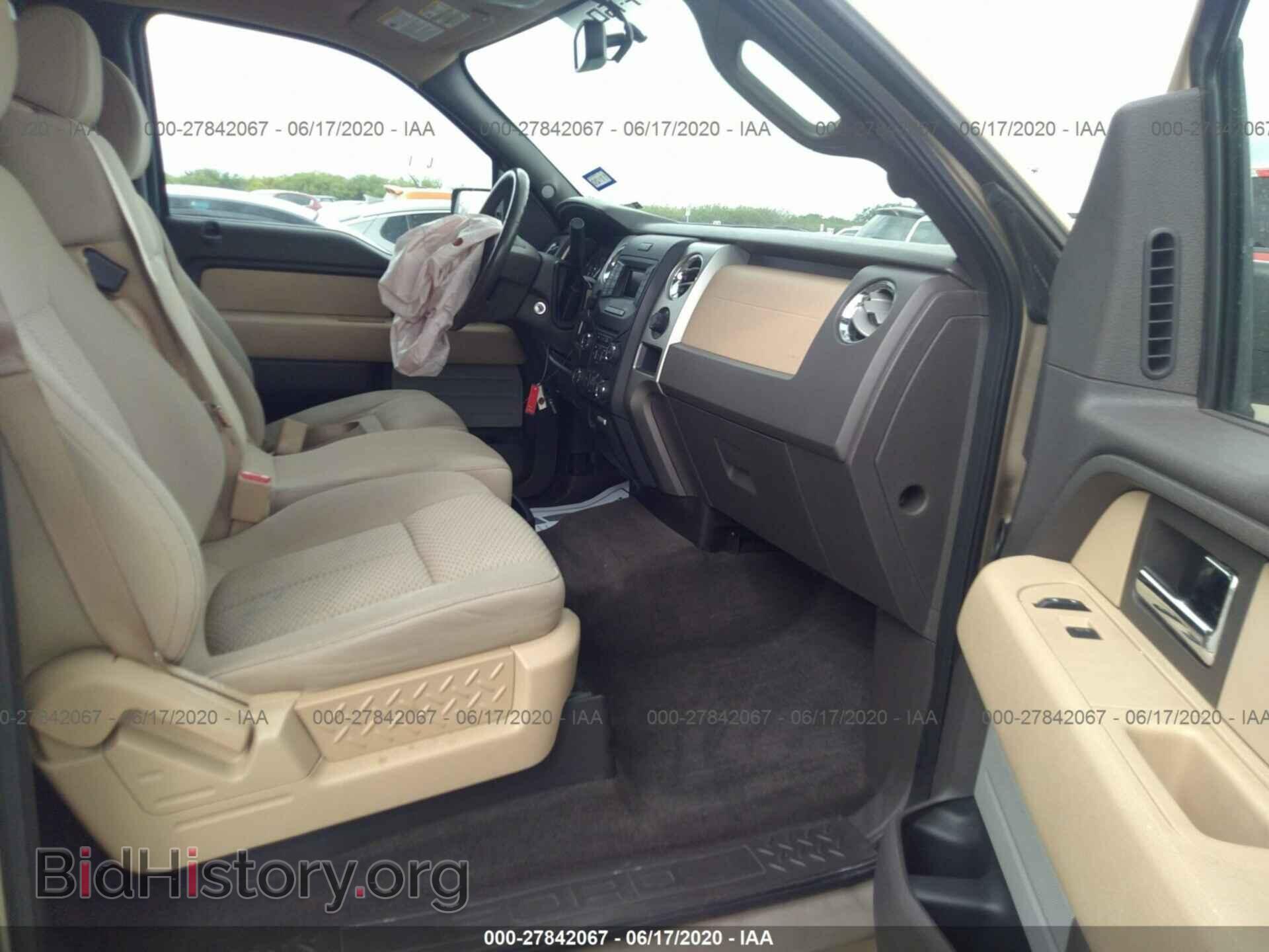 2013 FORD F150 - VIN: 1FTFW1CF3DKD41238 - Фото 5