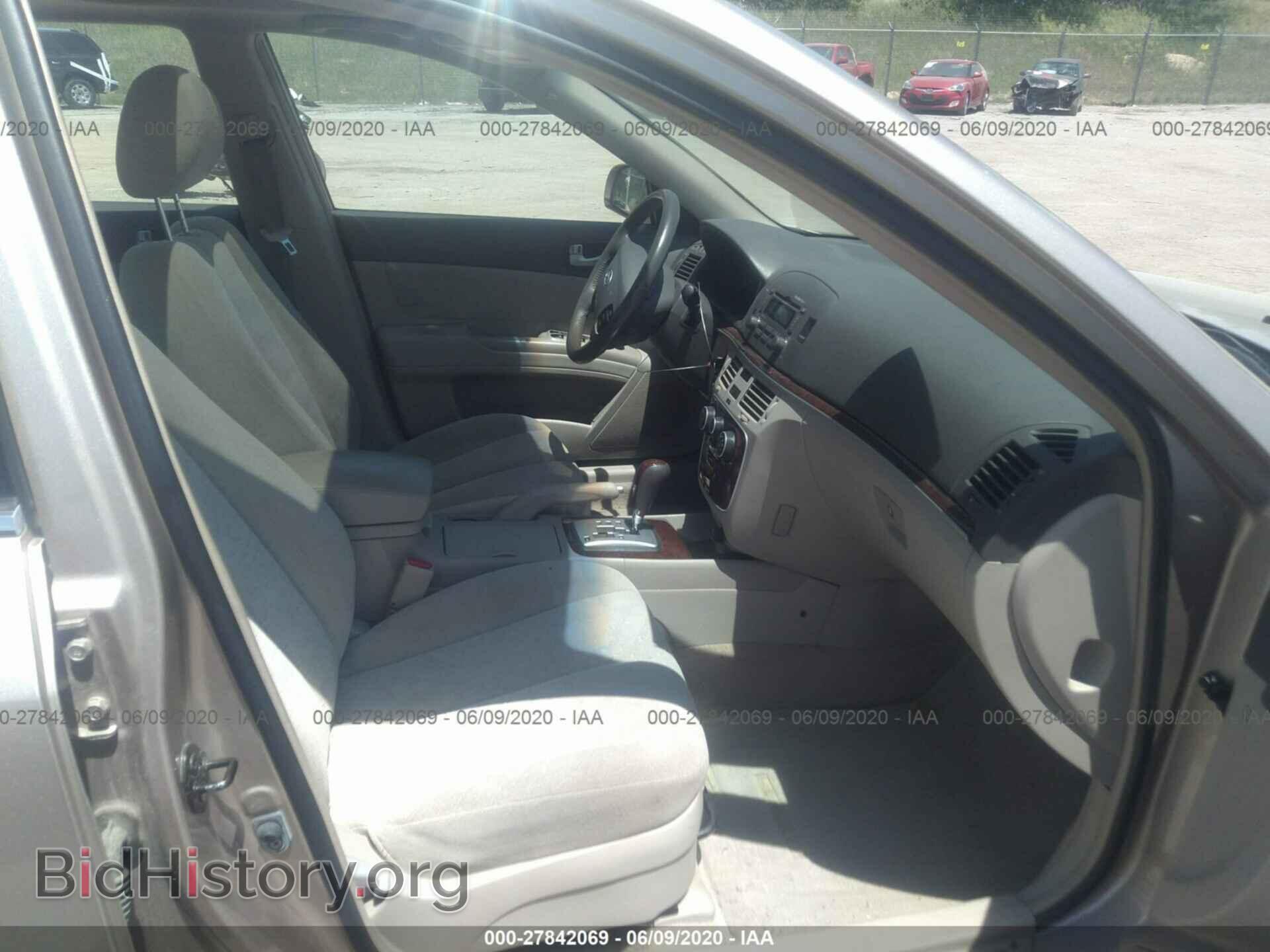 2006 HYUNDAI SONATA - VIN: 5NPEU46F36H036077 - Фото 5