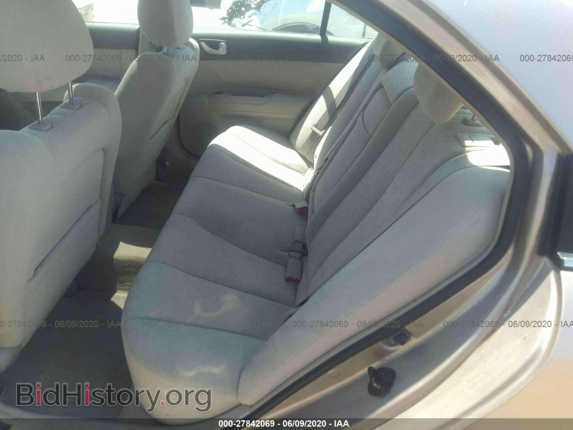 2006 HYUNDAI SONATA - VIN: 5NPEU46F36H036077 - Фото 8