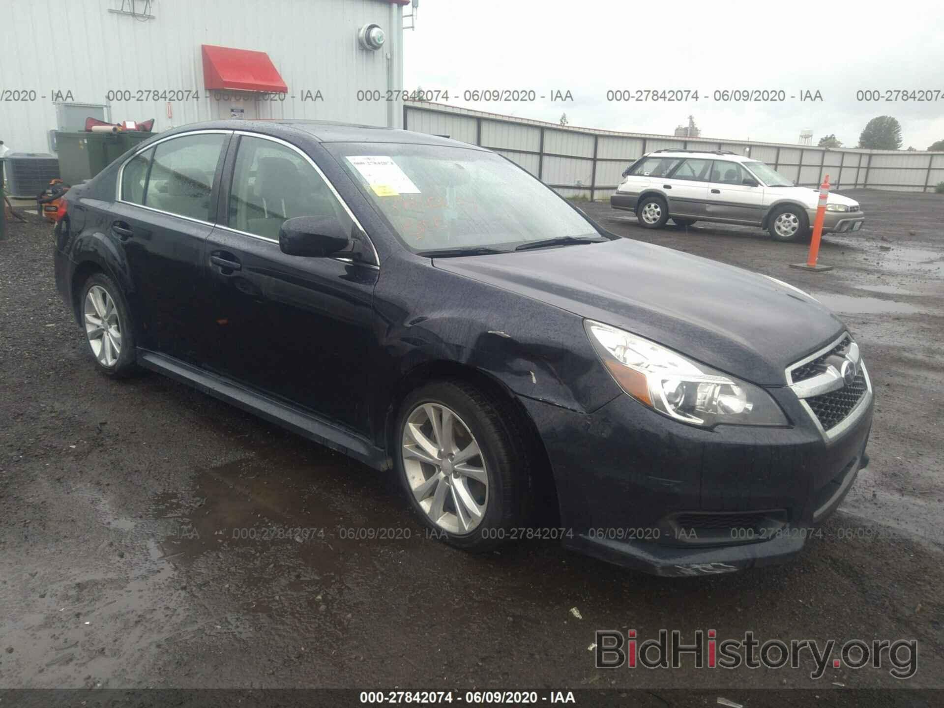 Photo 4S3BMBH64D3041270 - SUBARU LEGACY 2013