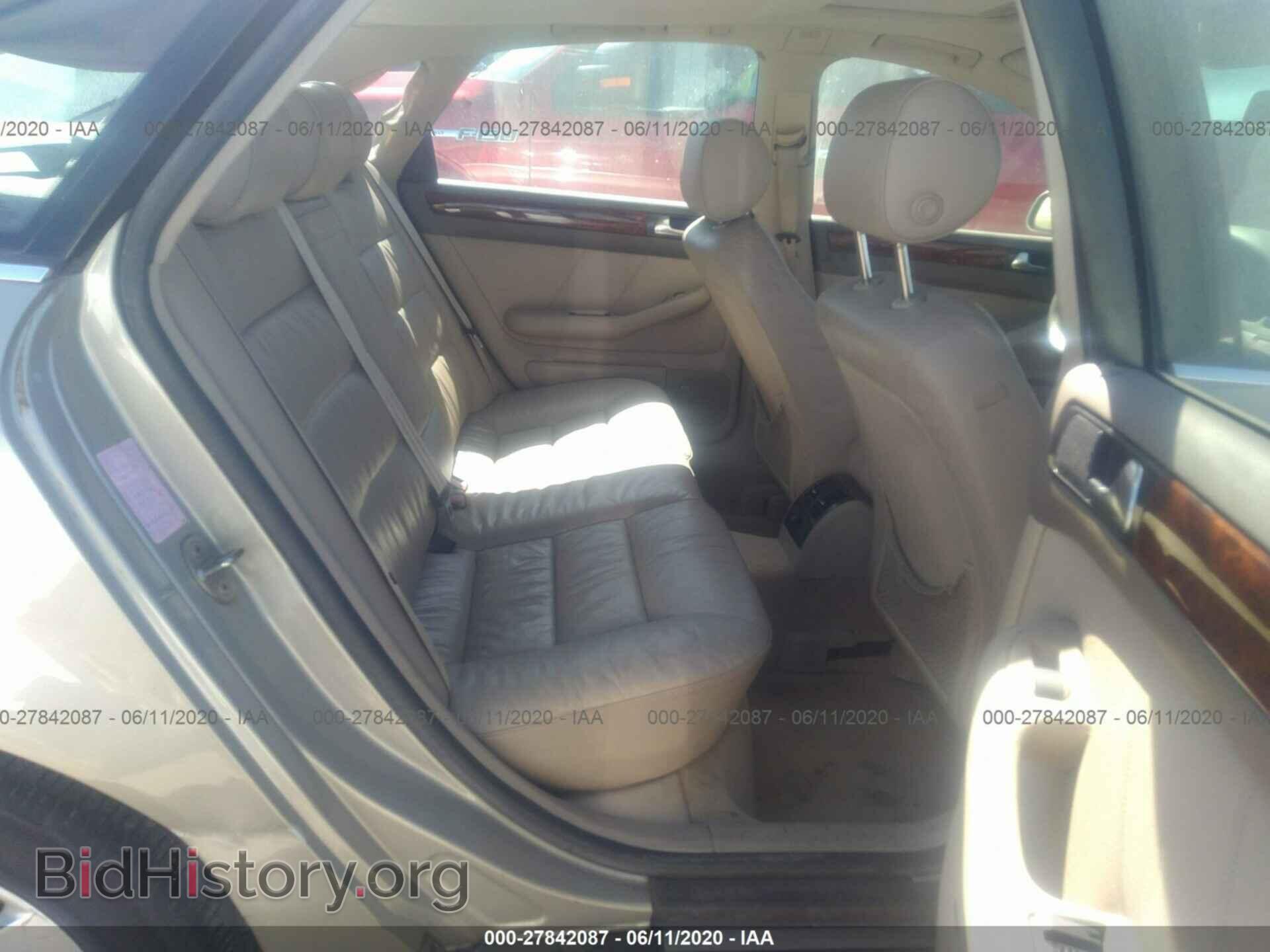 2002 AUDI A6 - VIN: WAULT64B52N019648 - Фото 8