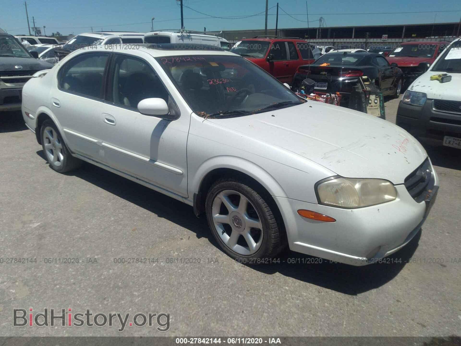 Photo JN1CA31D6YT525932 - NISSAN MAXIMA 2000