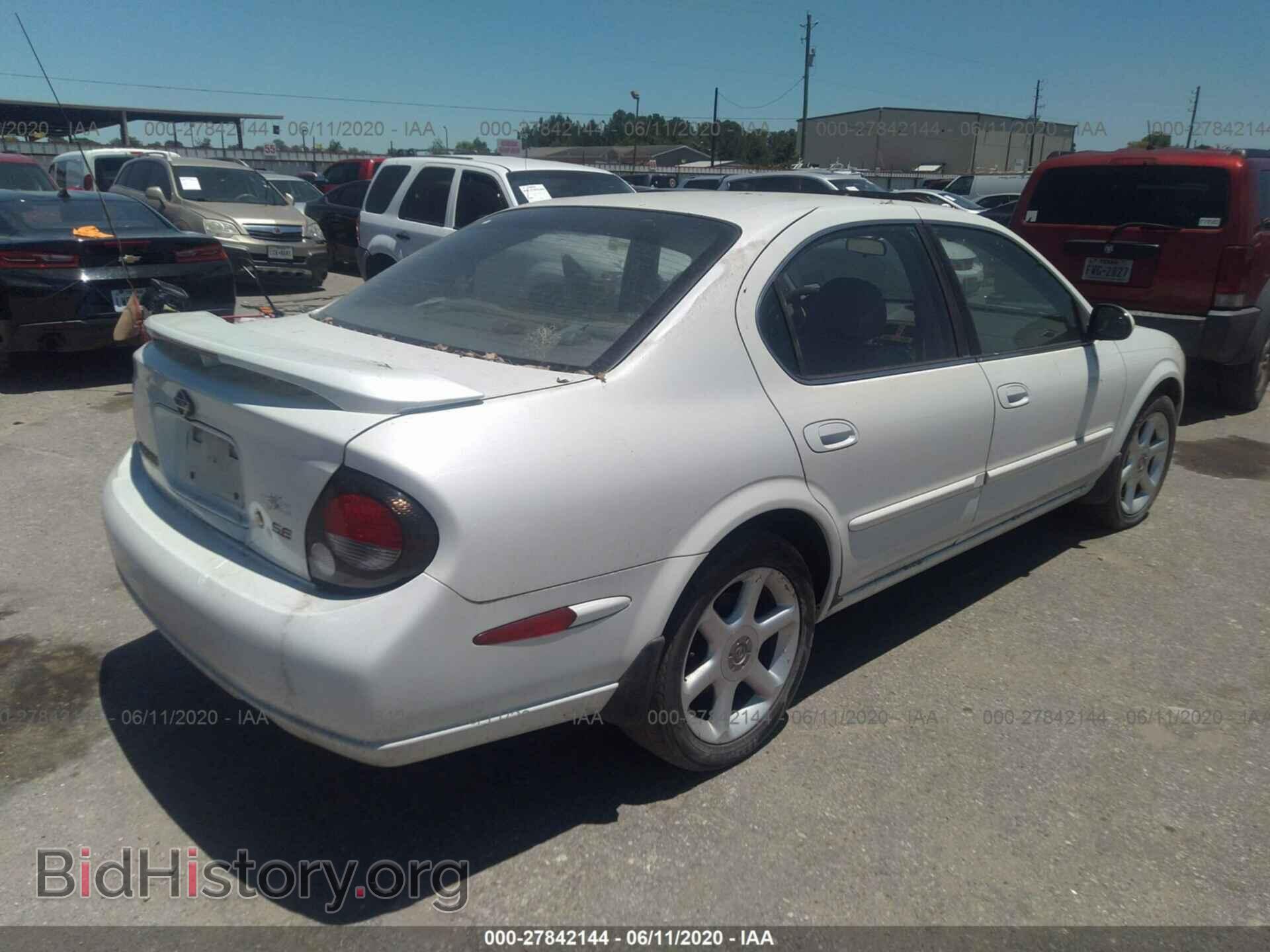 2000 NISSAN MAXIMA - VIN: JN1CA31D6YT525932 - Фото 4