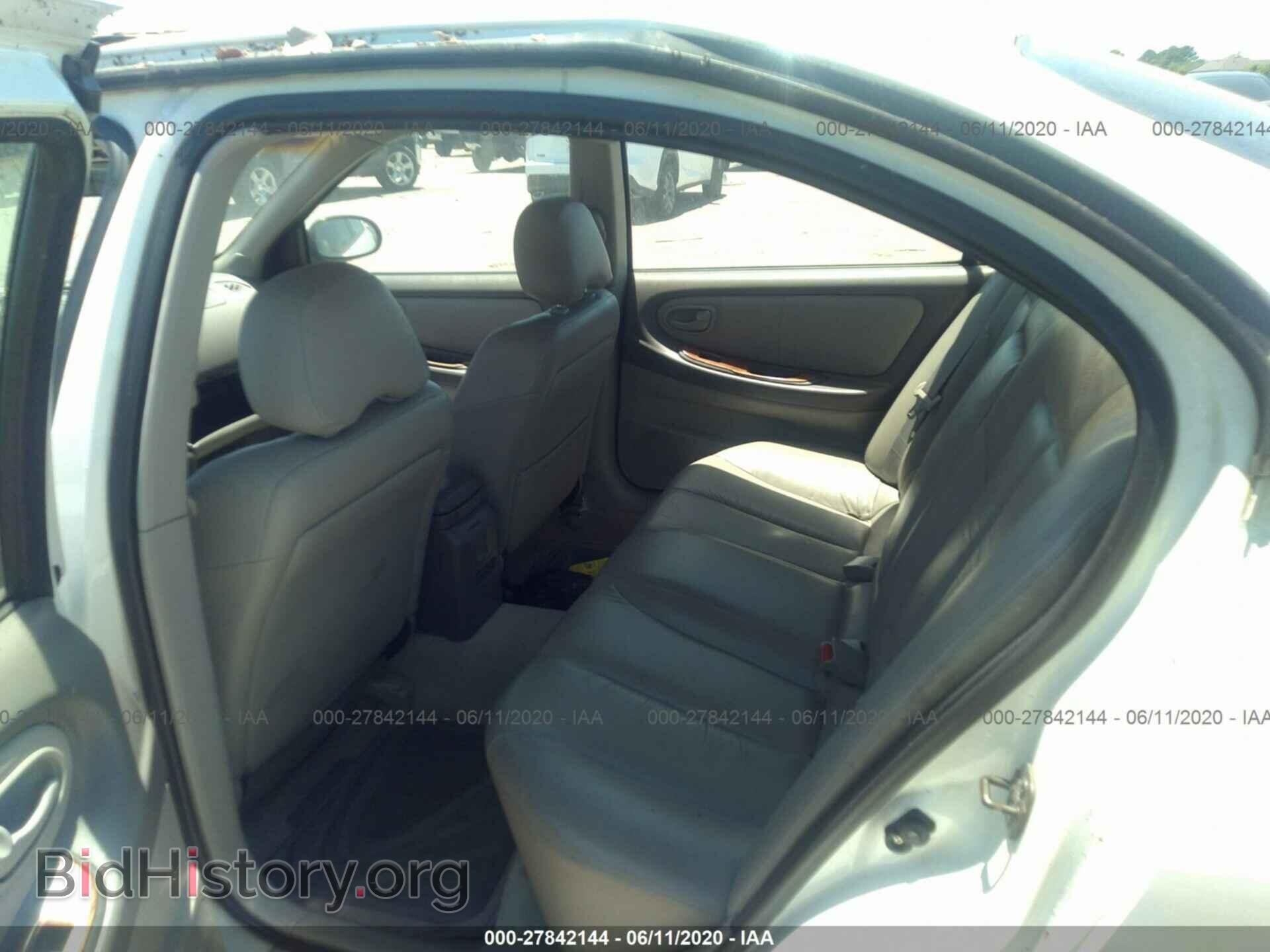 2000 NISSAN MAXIMA - VIN: JN1CA31D6YT525932 - Фото 8