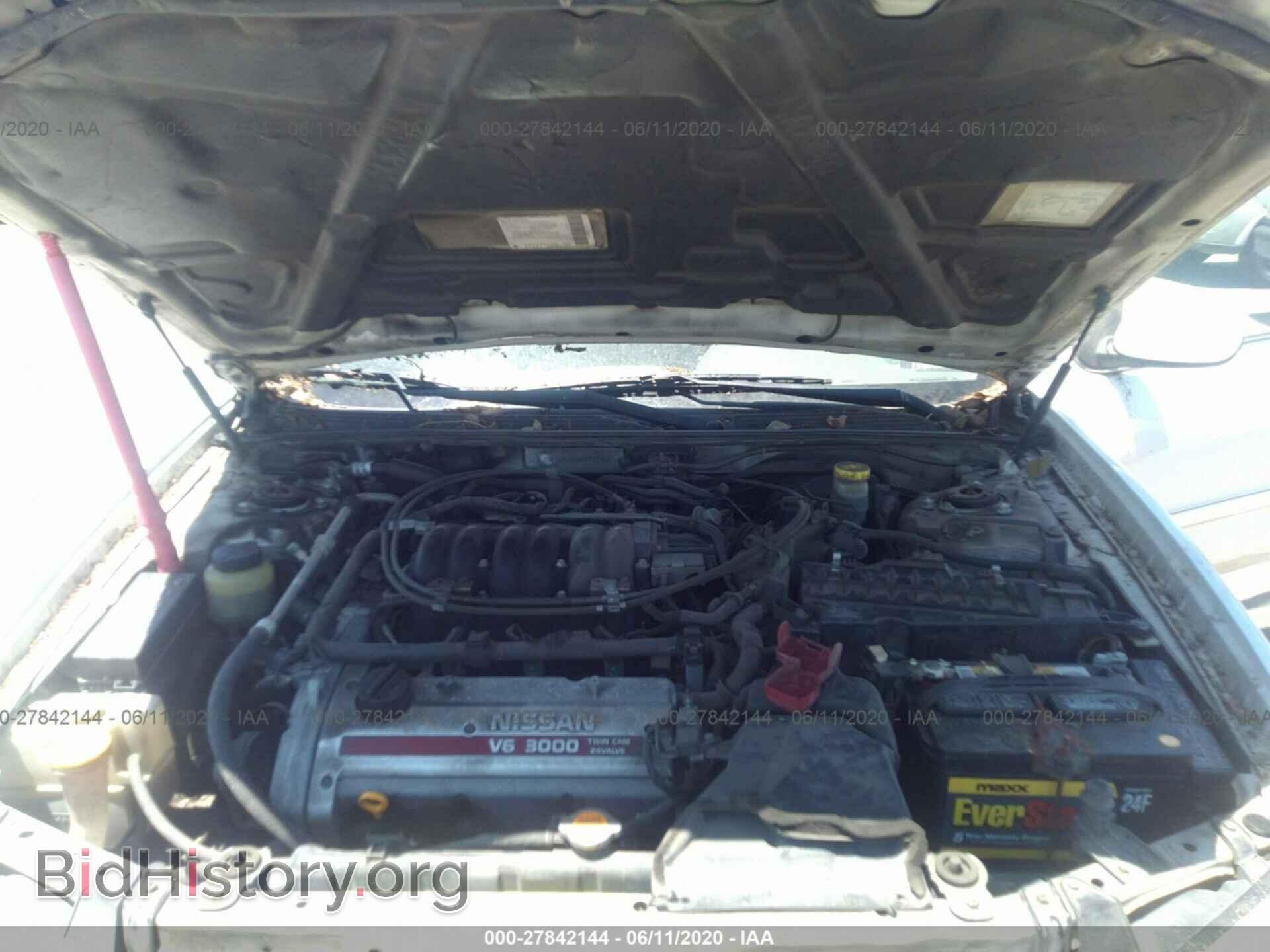 2000 NISSAN MAXIMA - VIN: JN1CA31D6YT525932 - Фото 10