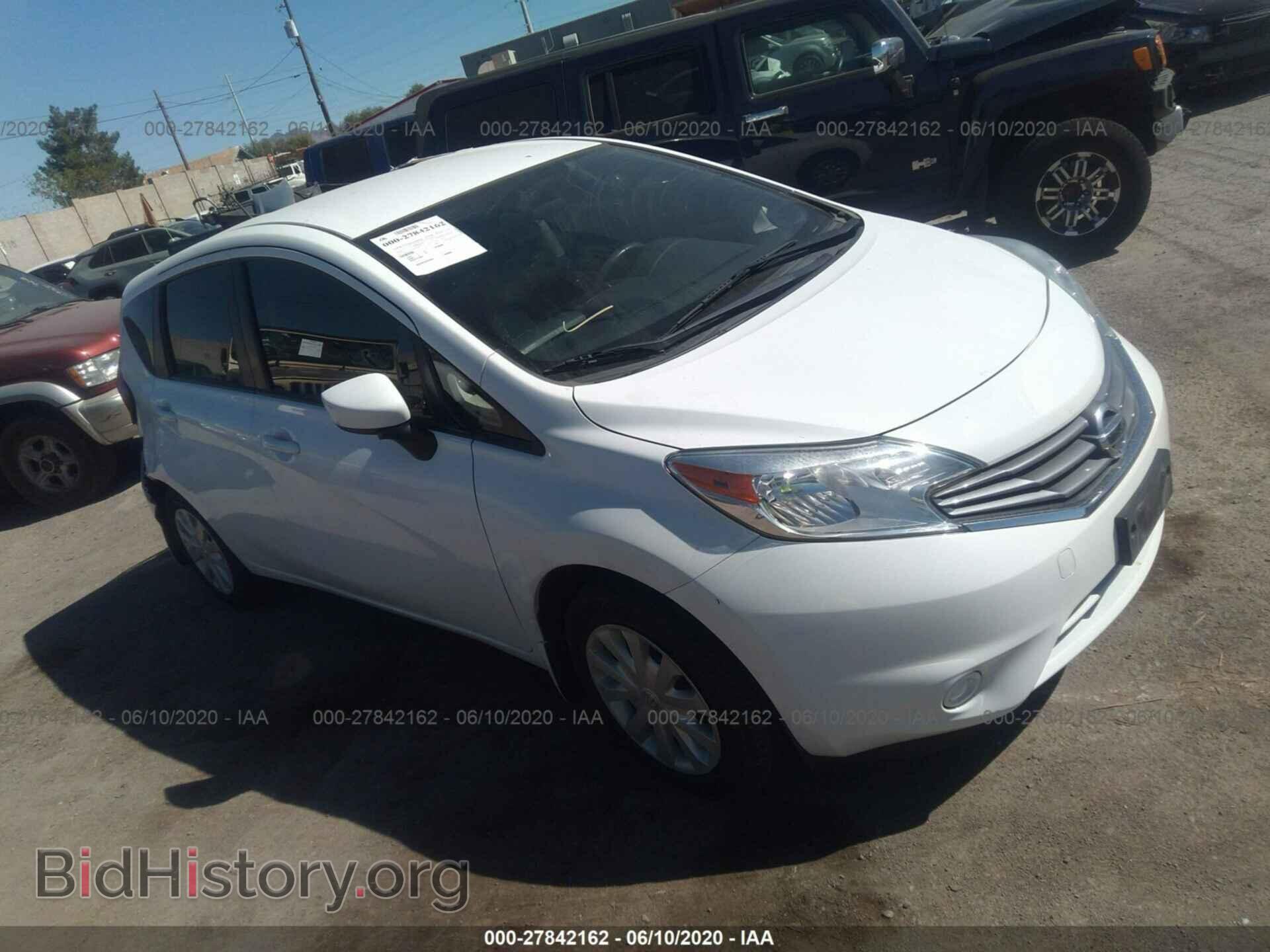 Photo 3N1CE2CP3FL444975 - NISSAN VERSA NOTE 2015