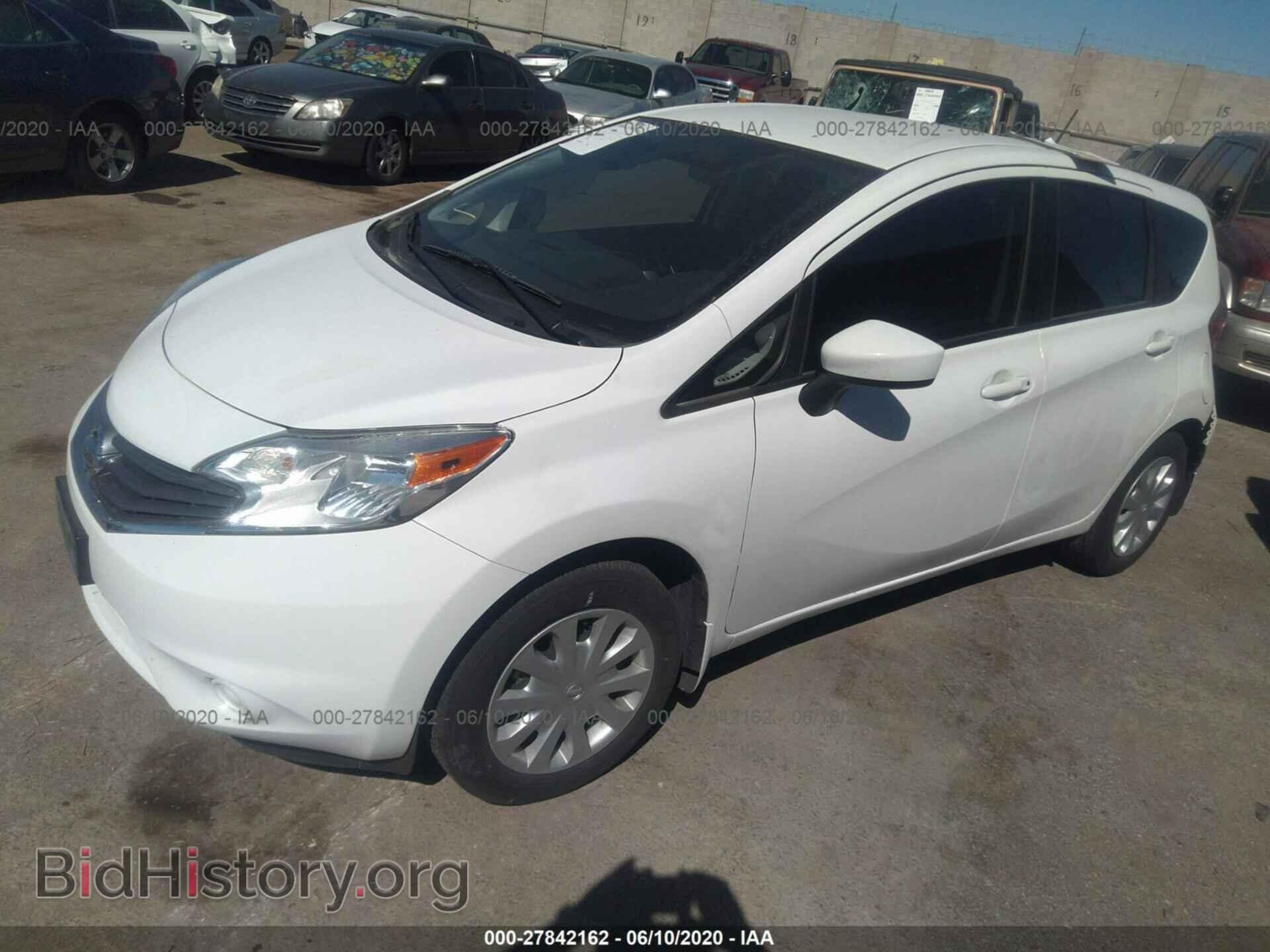 2015 NISSAN VERSA NOTE - VIN: 3N1CE2CP3FL444975 - Фото 2