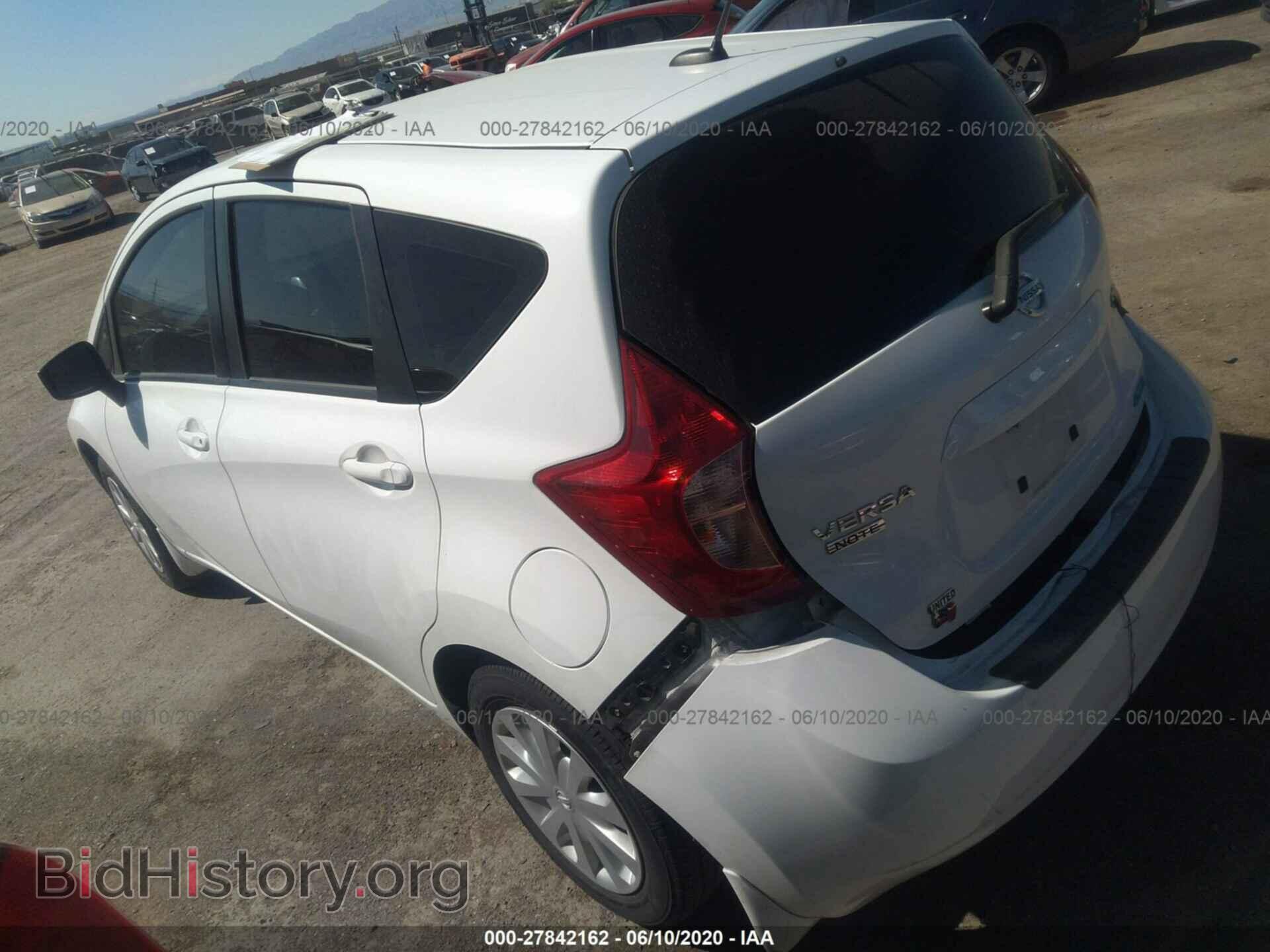 2015 NISSAN VERSA NOTE - VIN: 3N1CE2CP3FL444975 - Фото 3
