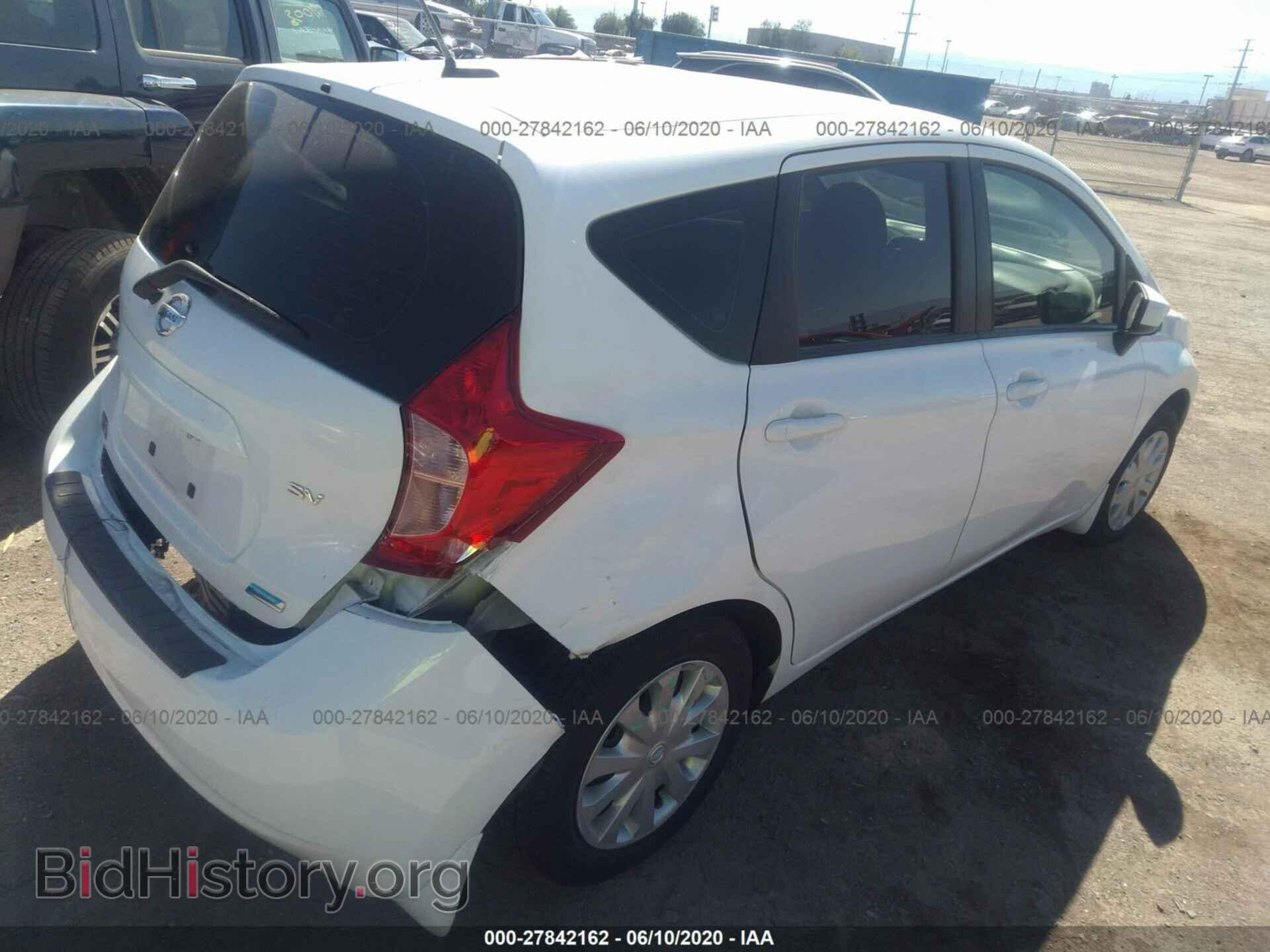 2015 NISSAN VERSA NOTE - VIN: 3N1CE2CP3FL444975 - Фото 4