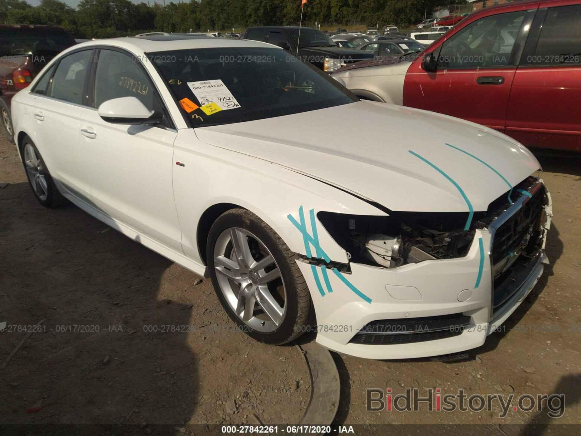 Photo WAUGFAFC2GN134491 - AUDI A6 2016