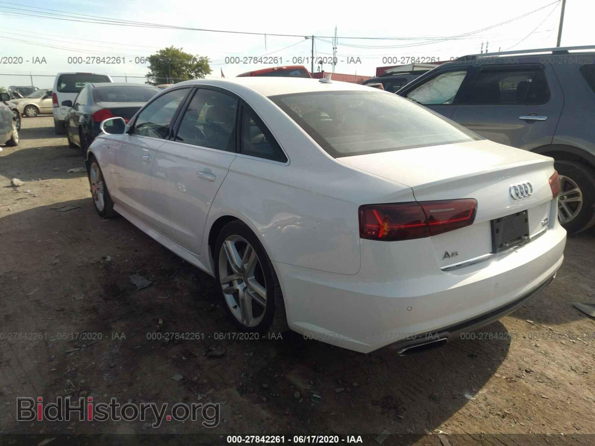2016 AUDI A6 - VIN: WAUGFAFC2GN134491 - Photo 3