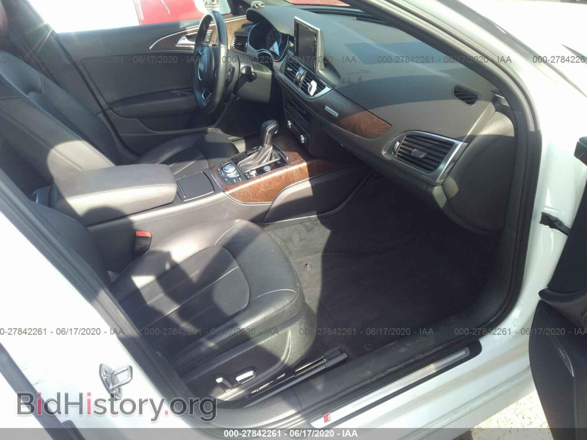 2016 AUDI A6 - VIN: WAUGFAFC2GN134491 - Photo 5