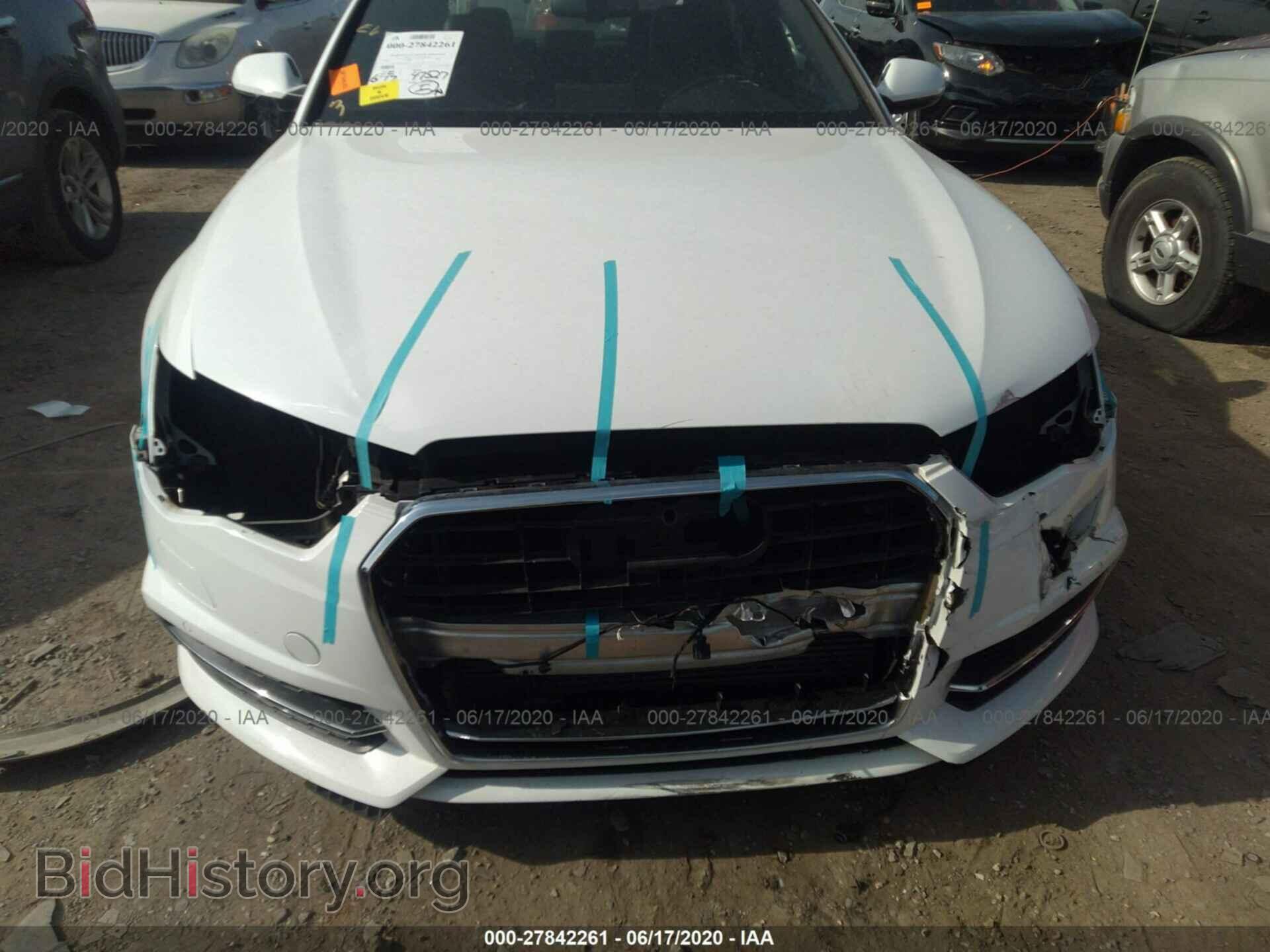 2016 AUDI A6 - VIN: WAUGFAFC2GN134491 - Photo 6