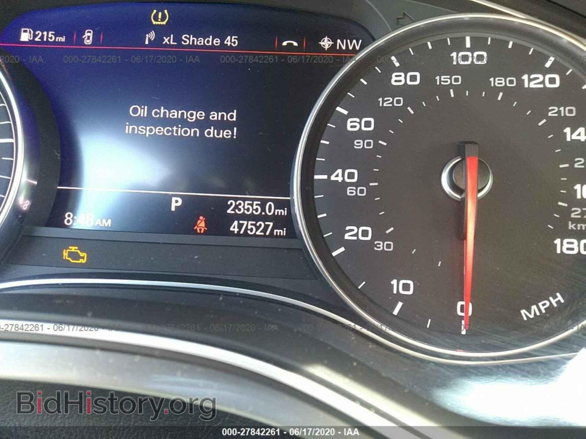 2016 AUDI A6 - VIN: WAUGFAFC2GN134491 - Photo 7
