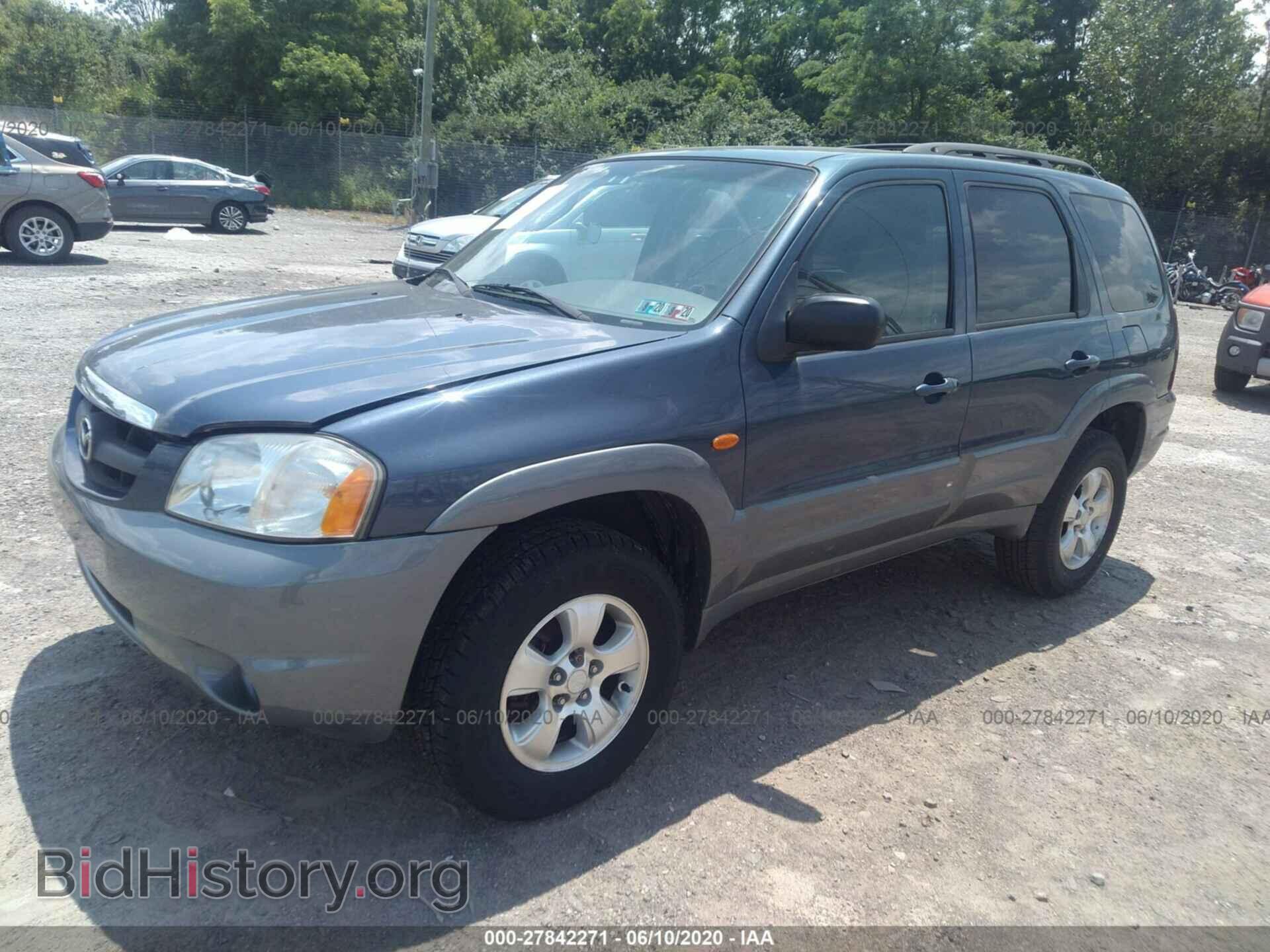 2001 MAZDA TRIBUTE - VIN: 4F2YU08151KM61883 - Фото 2