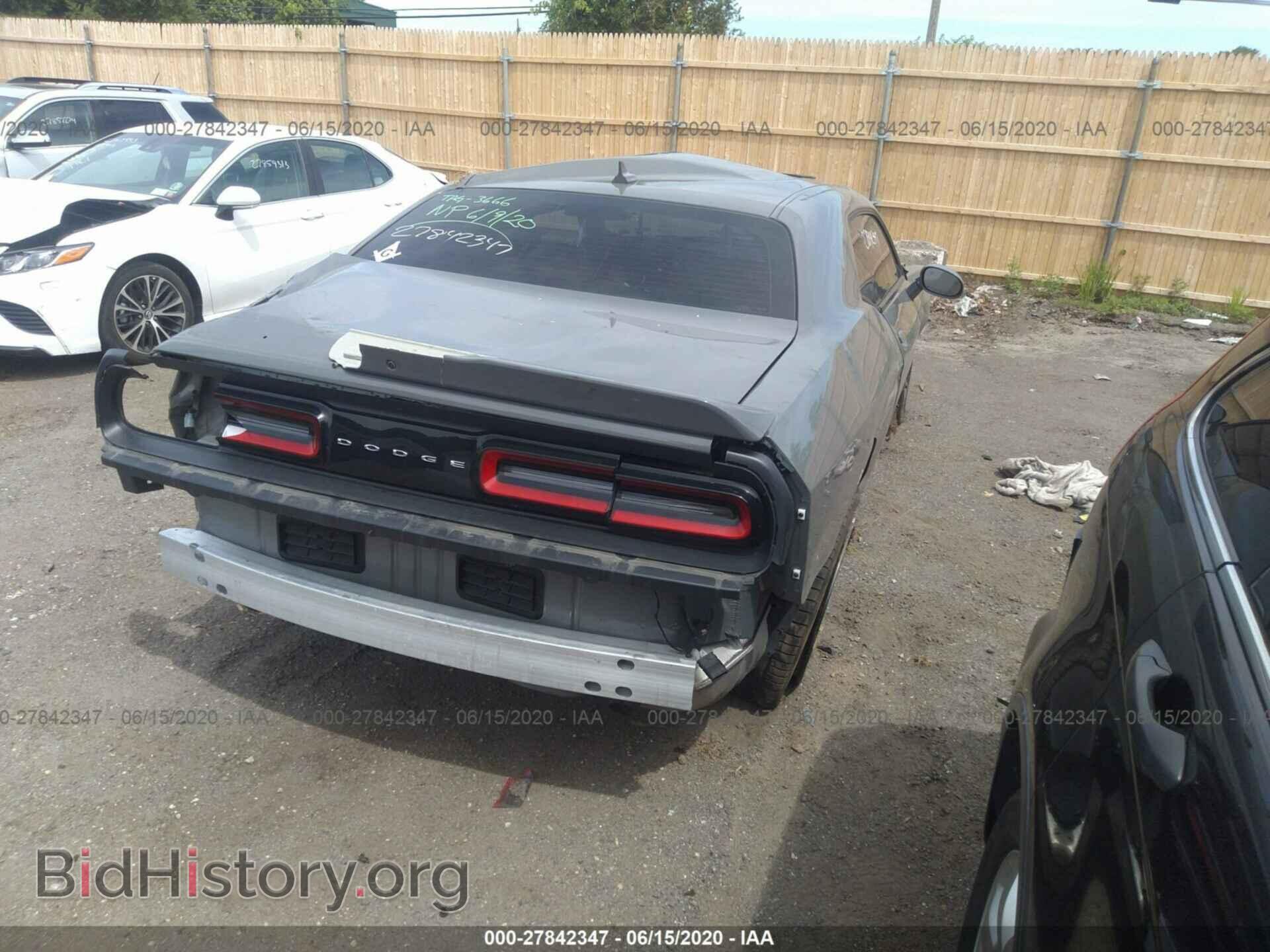 2018 DODGE CHALLENGER - VIN: 2C3CDZAG6JH339428 - Photo 4