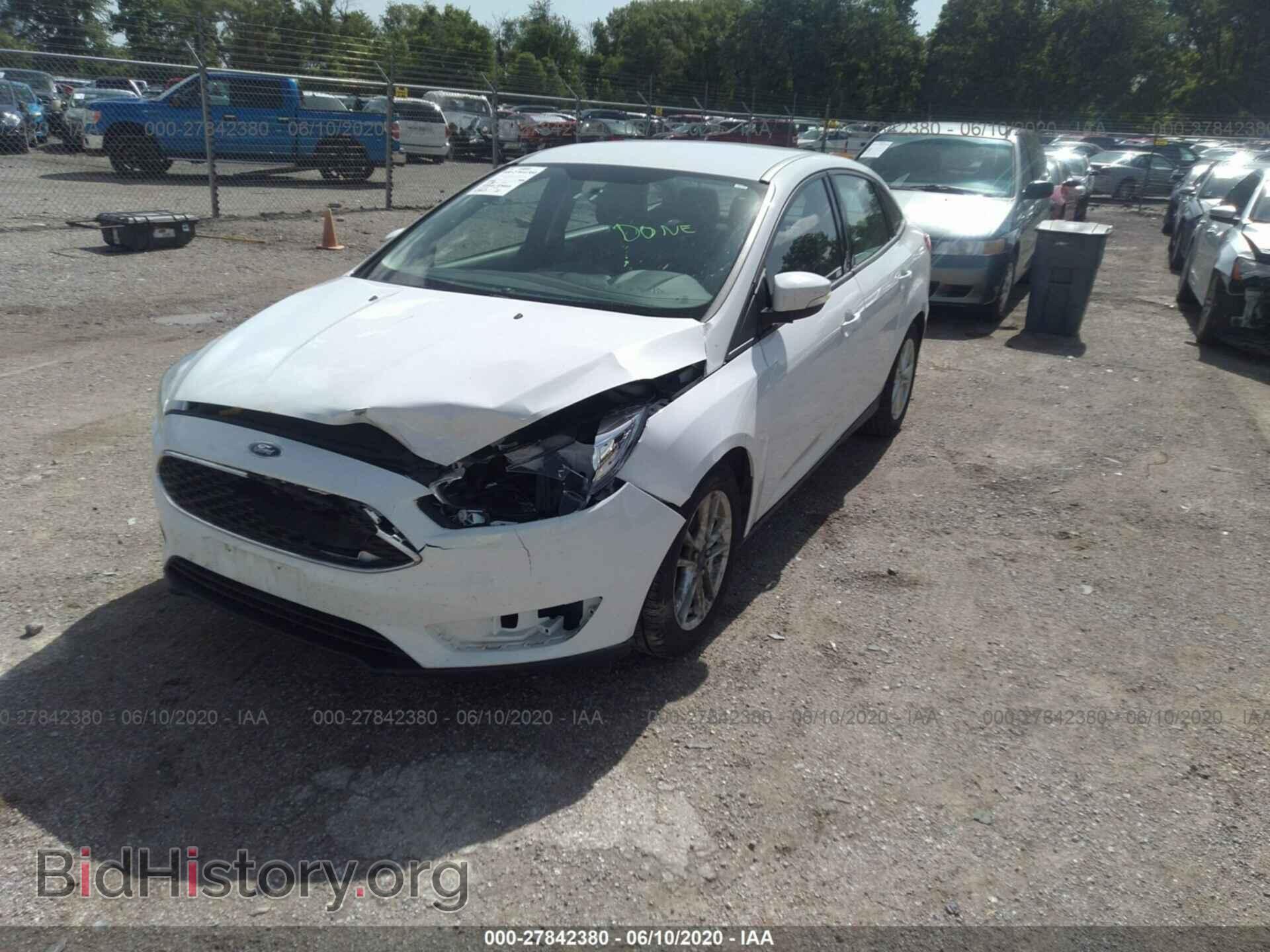 2015 FORD FOCUS - VIN: 1FADP3F24FL260129 - Фото 2
