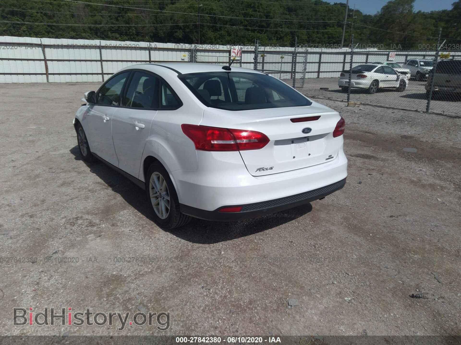2015 FORD FOCUS - VIN: 1FADP3F24FL260129 - Фото 3