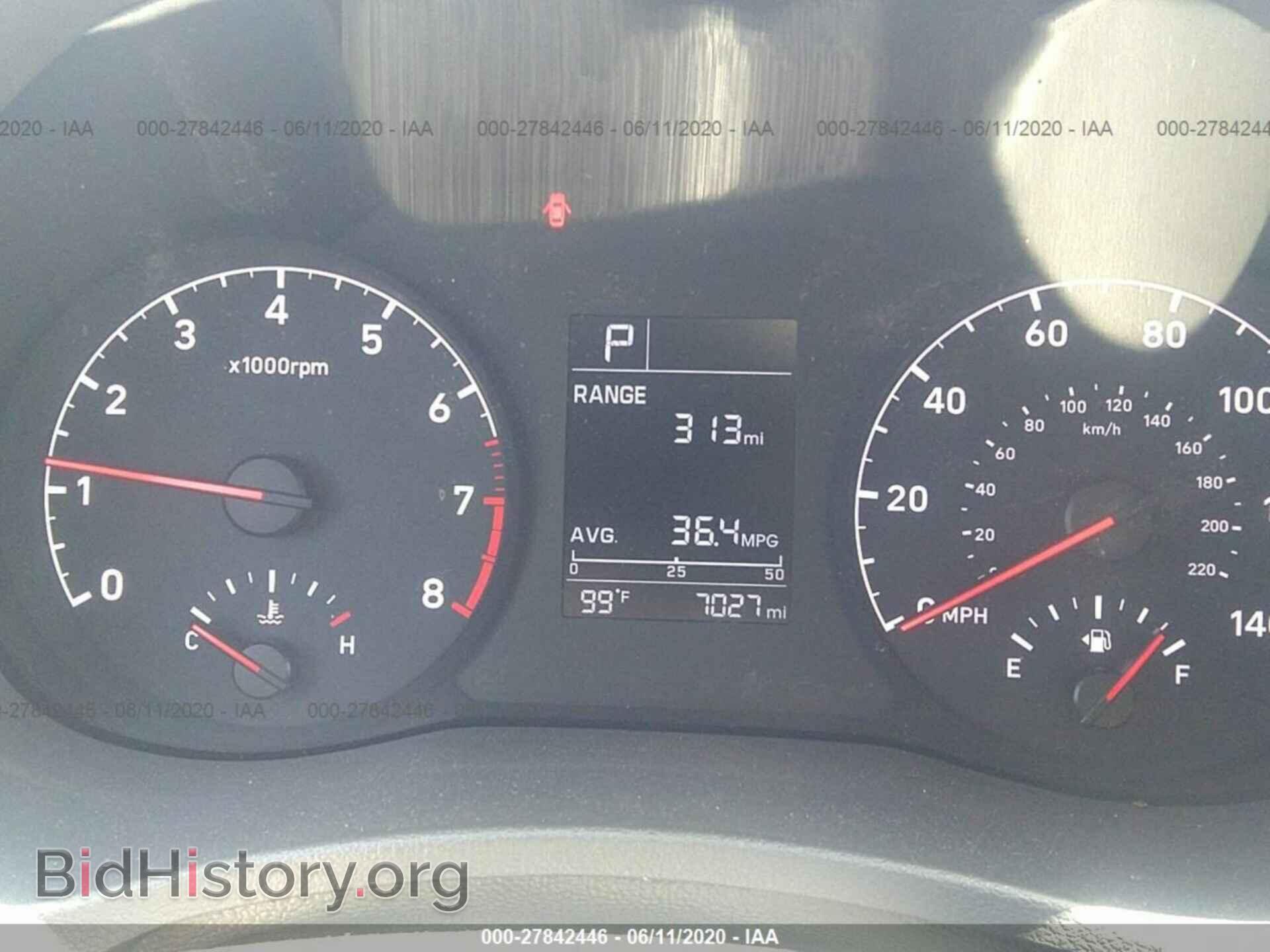 2020 HYUNDAI ACCENT - VIN: 3KPC24A60LE116022 - Фото 7