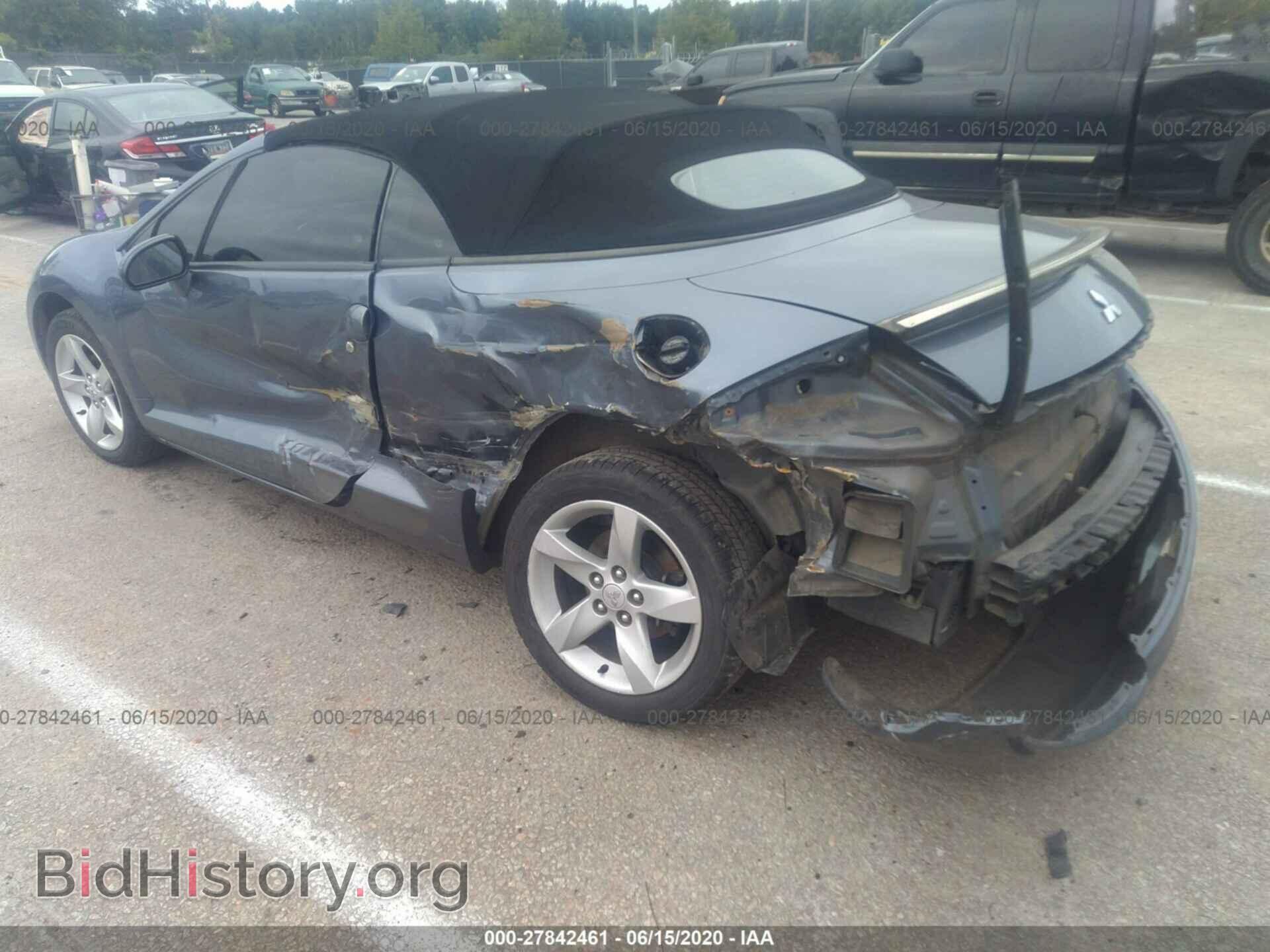 2007 MITSUBISHI ECLIPSE - VIN: 4A3AL35T87E031104 - Photo 6