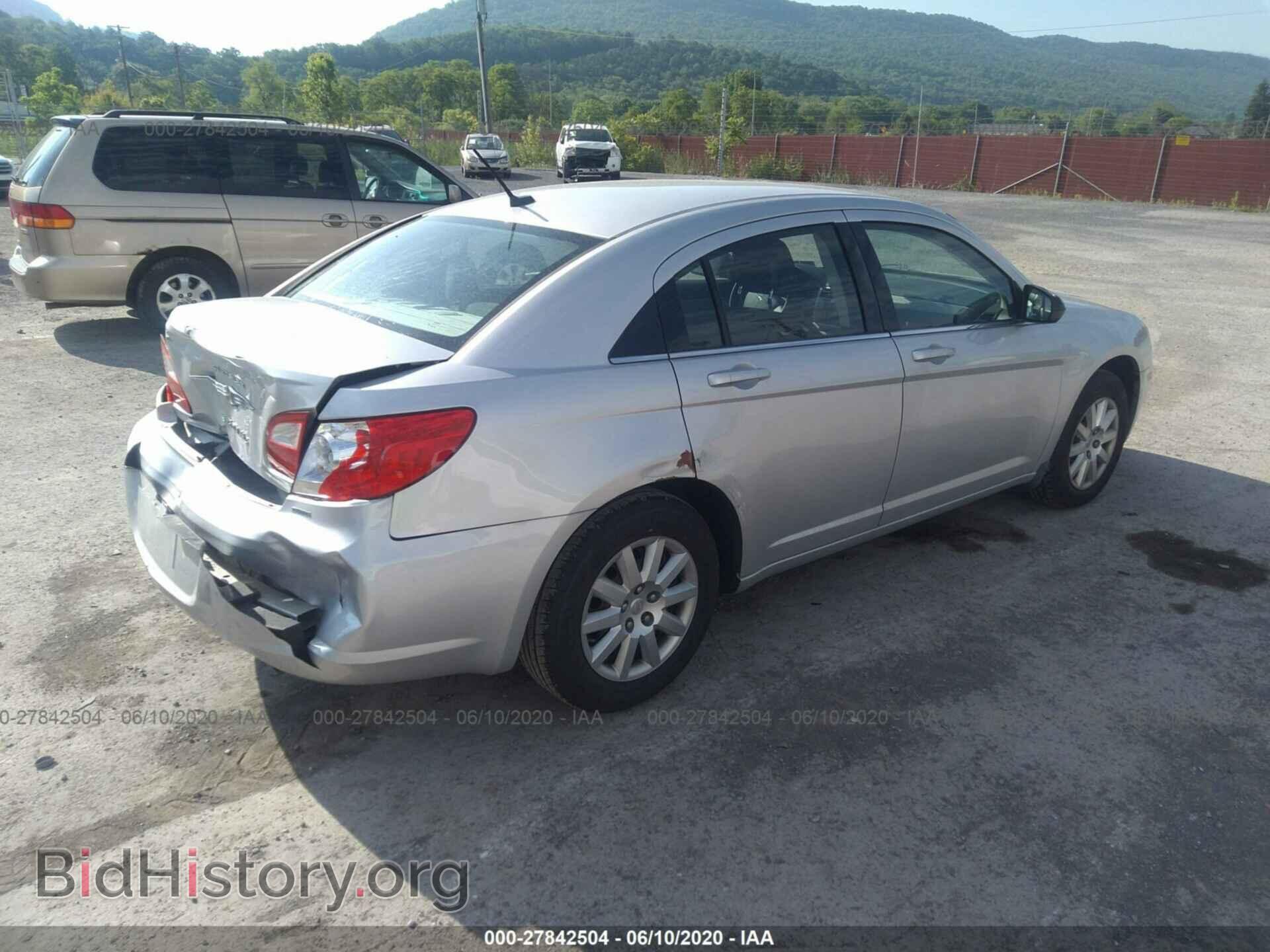2010 CHRYSLER SEBRING - VIN: 1C3CC4FB4AN119442 - Фото 4