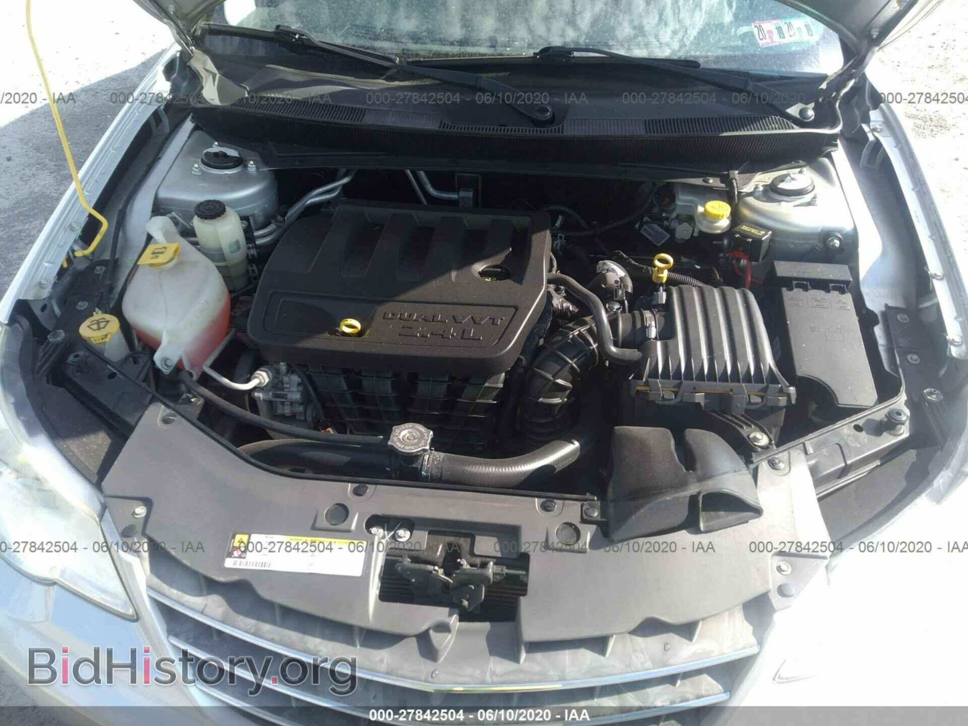 2010 CHRYSLER SEBRING - VIN: 1C3CC4FB4AN119442 - Фото 10