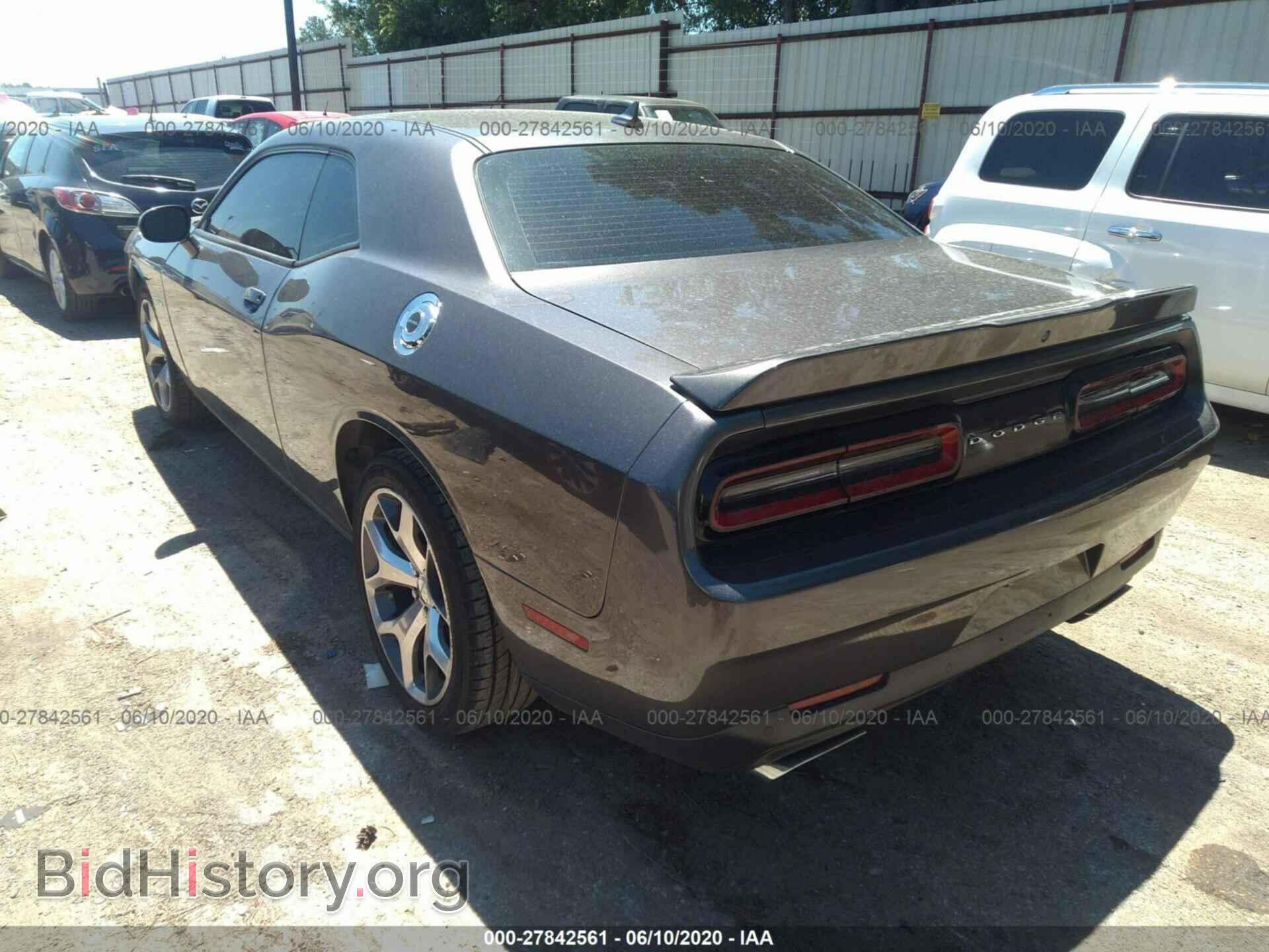 2015 DODGE CHALLENGER - VIN: 2C3CDZBT3FH700679 - Photo 3