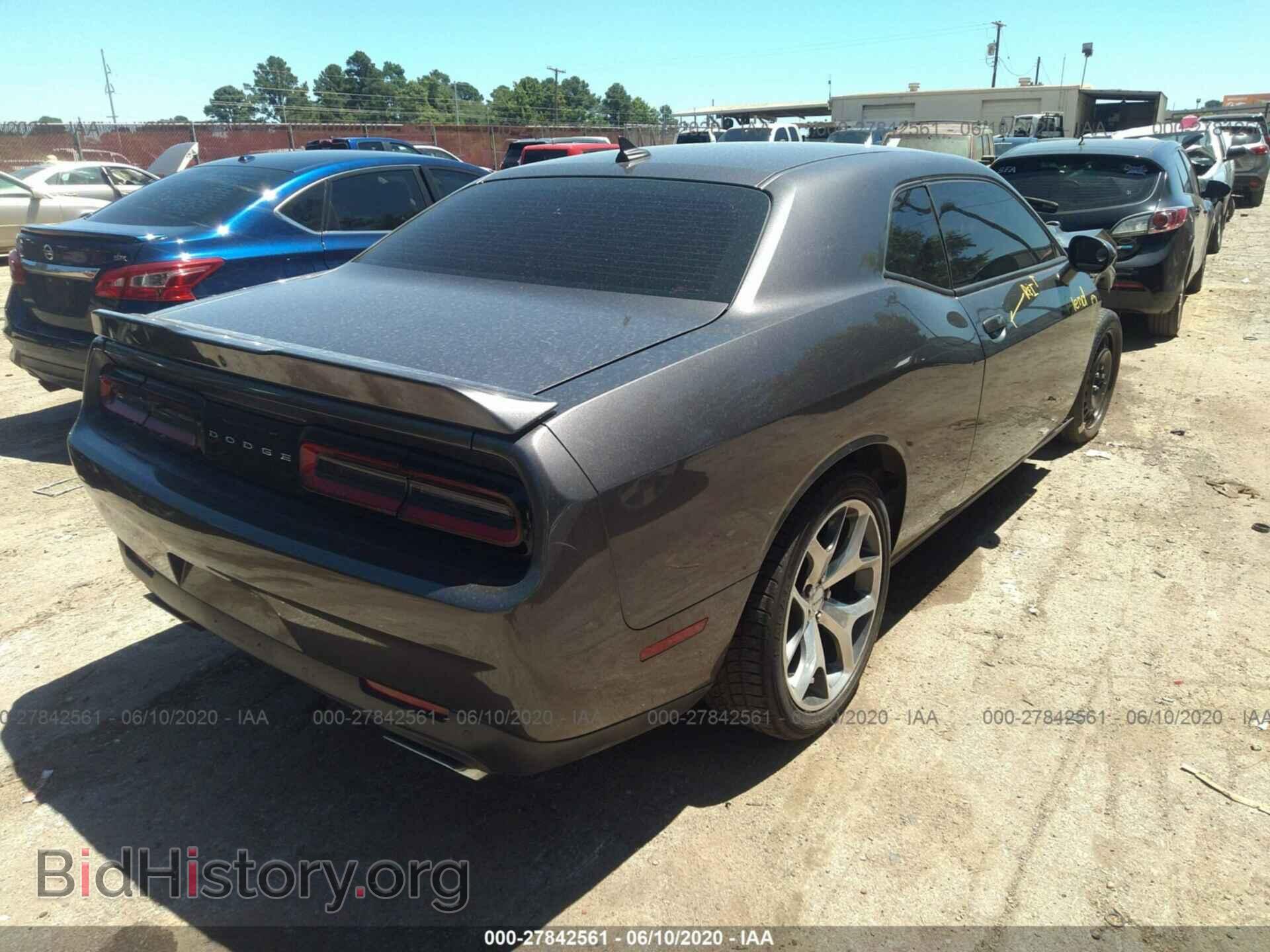 2015 DODGE CHALLENGER - VIN: 2C3CDZBT3FH700679 - Photo 4